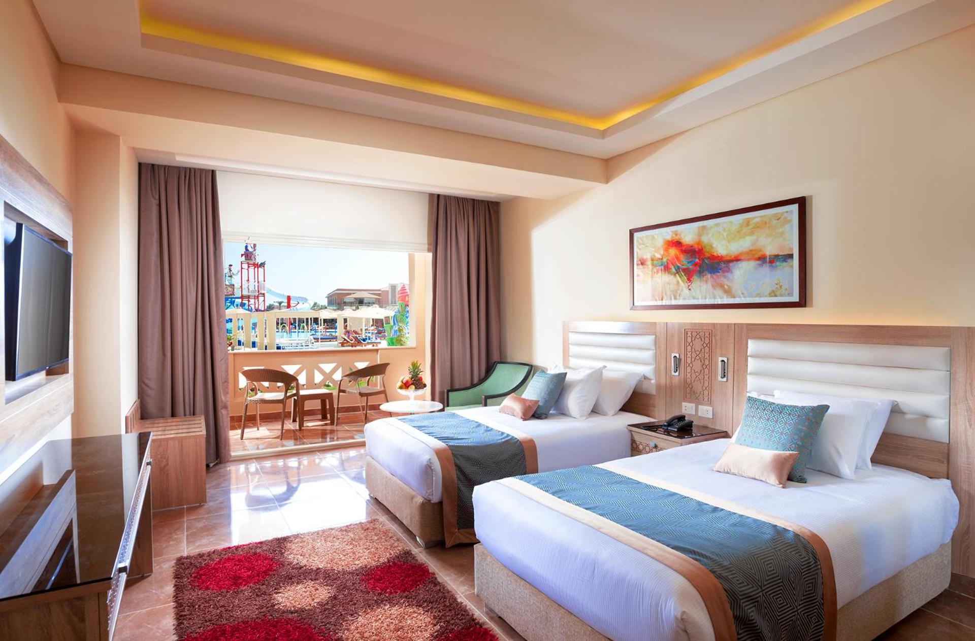 Double Room with Pool View