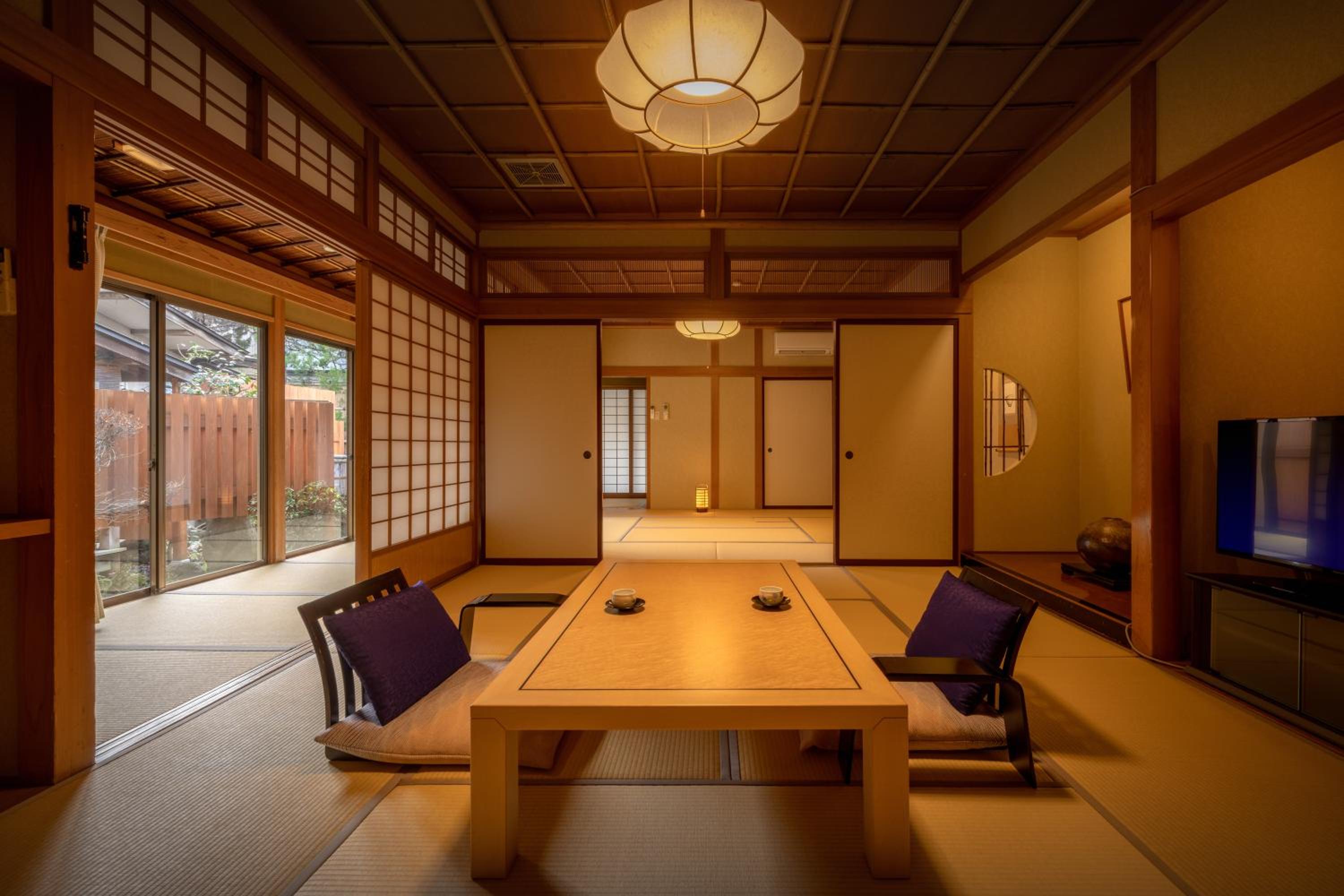 Special Japanese-Style Room with Open-Air Bath