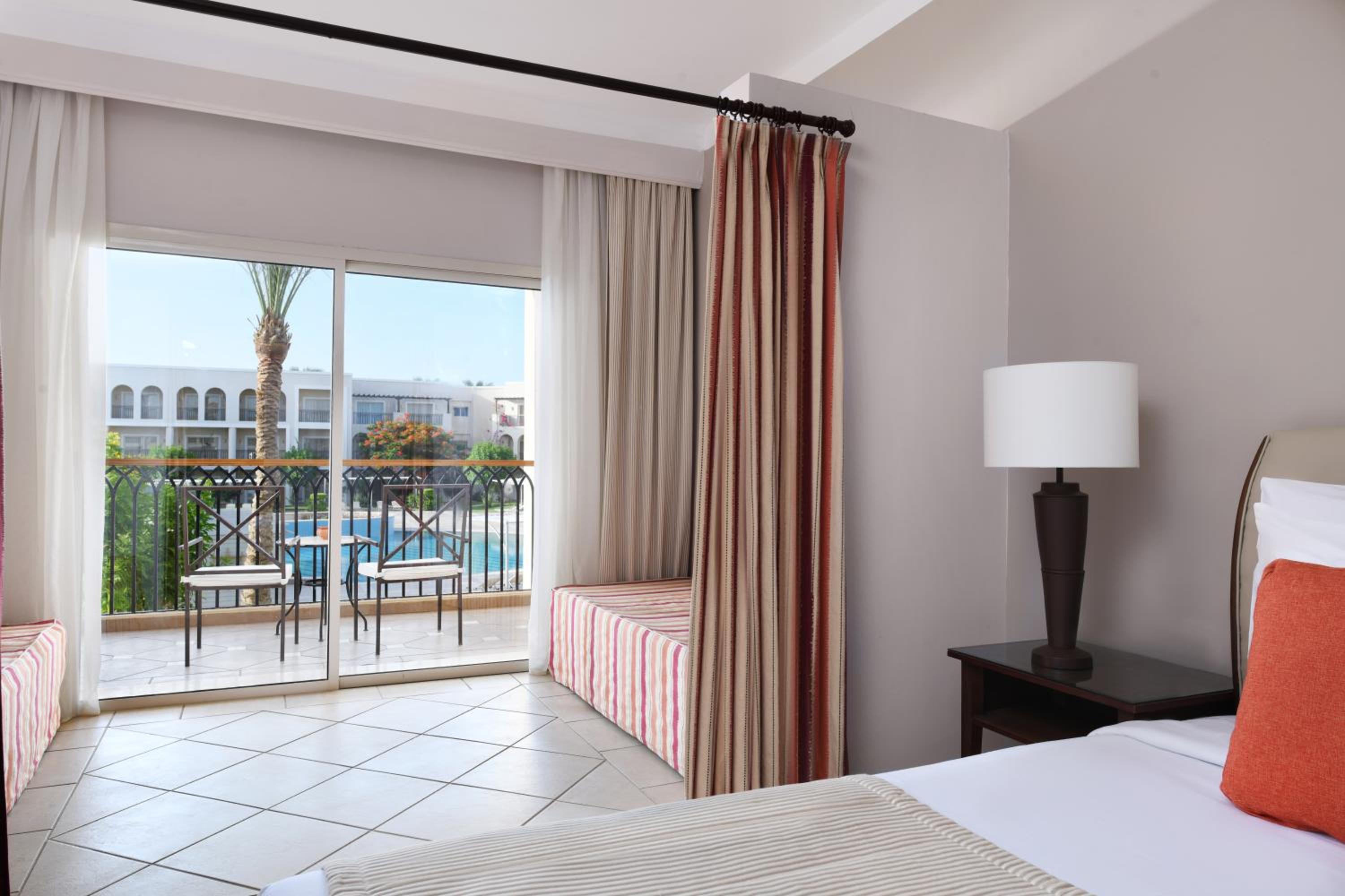 Jaz Mirabel Club - Family, Queen or Twin Bed, Curtains, Pool View 