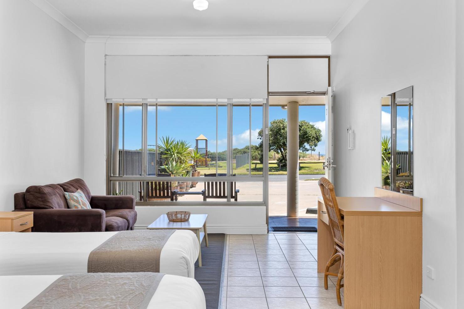Queen Suite - Ground Floor