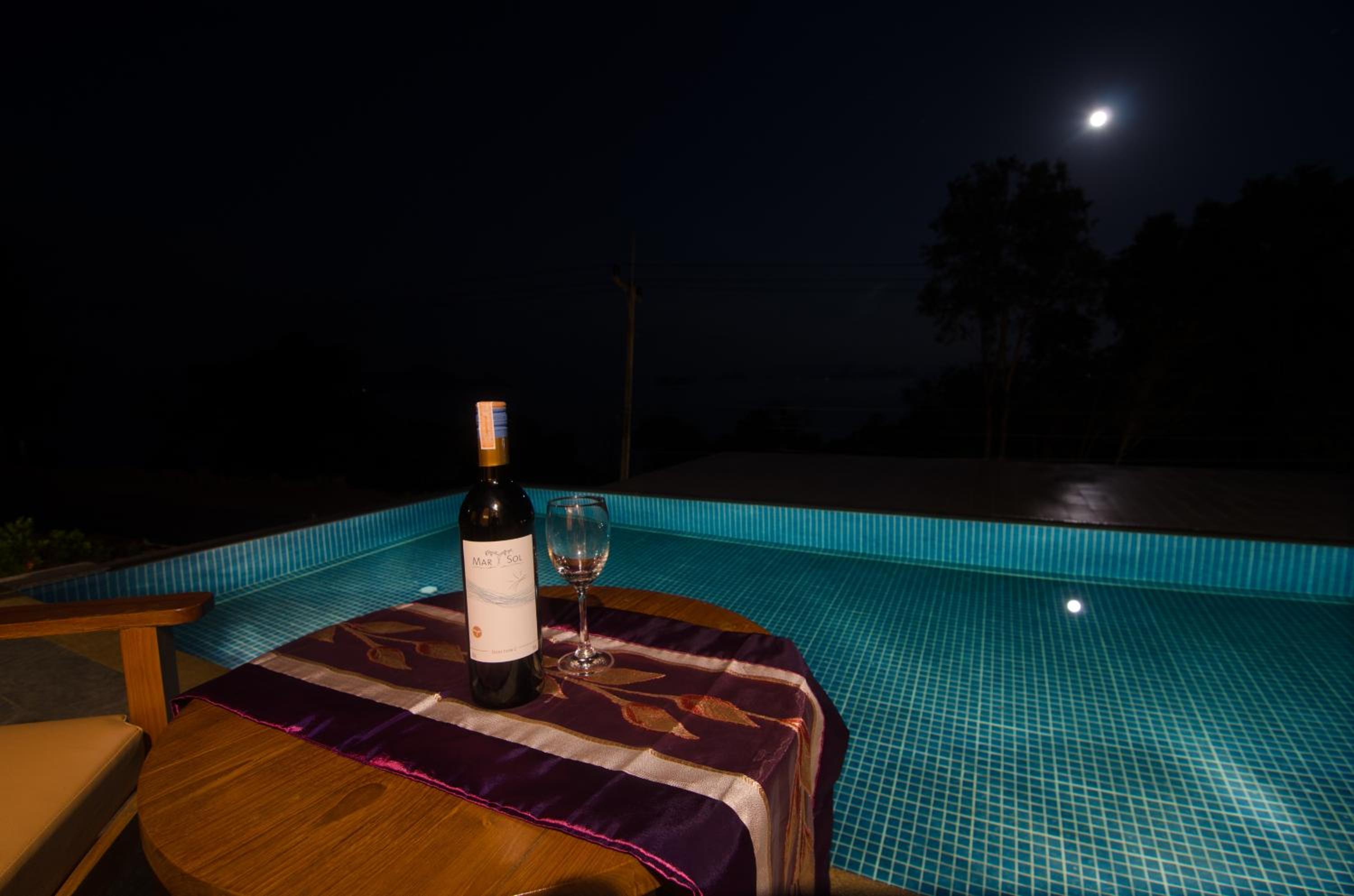 Deluxe Pool Villa with Ocean View