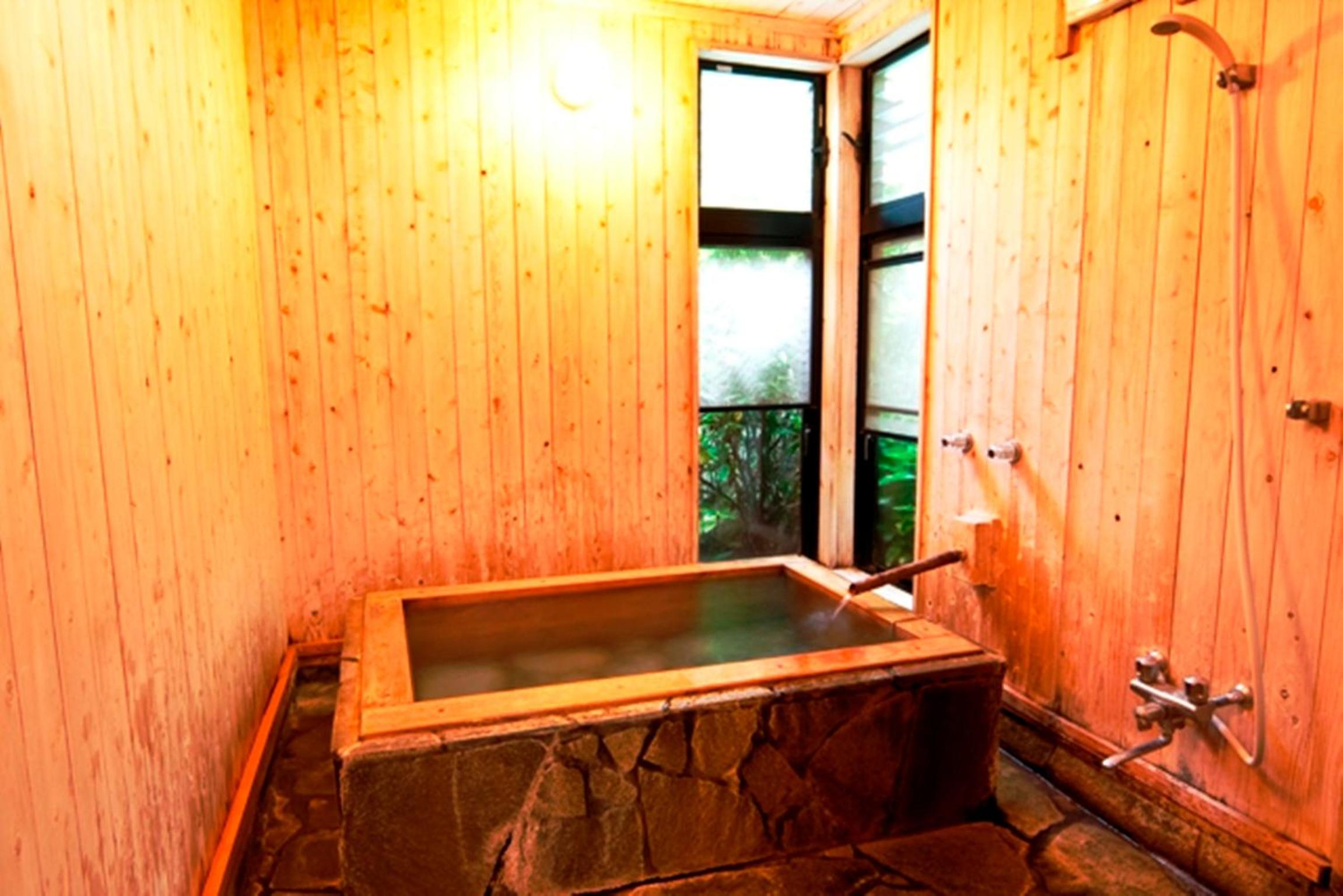 Japanese-Style Room with Open-Air Bath