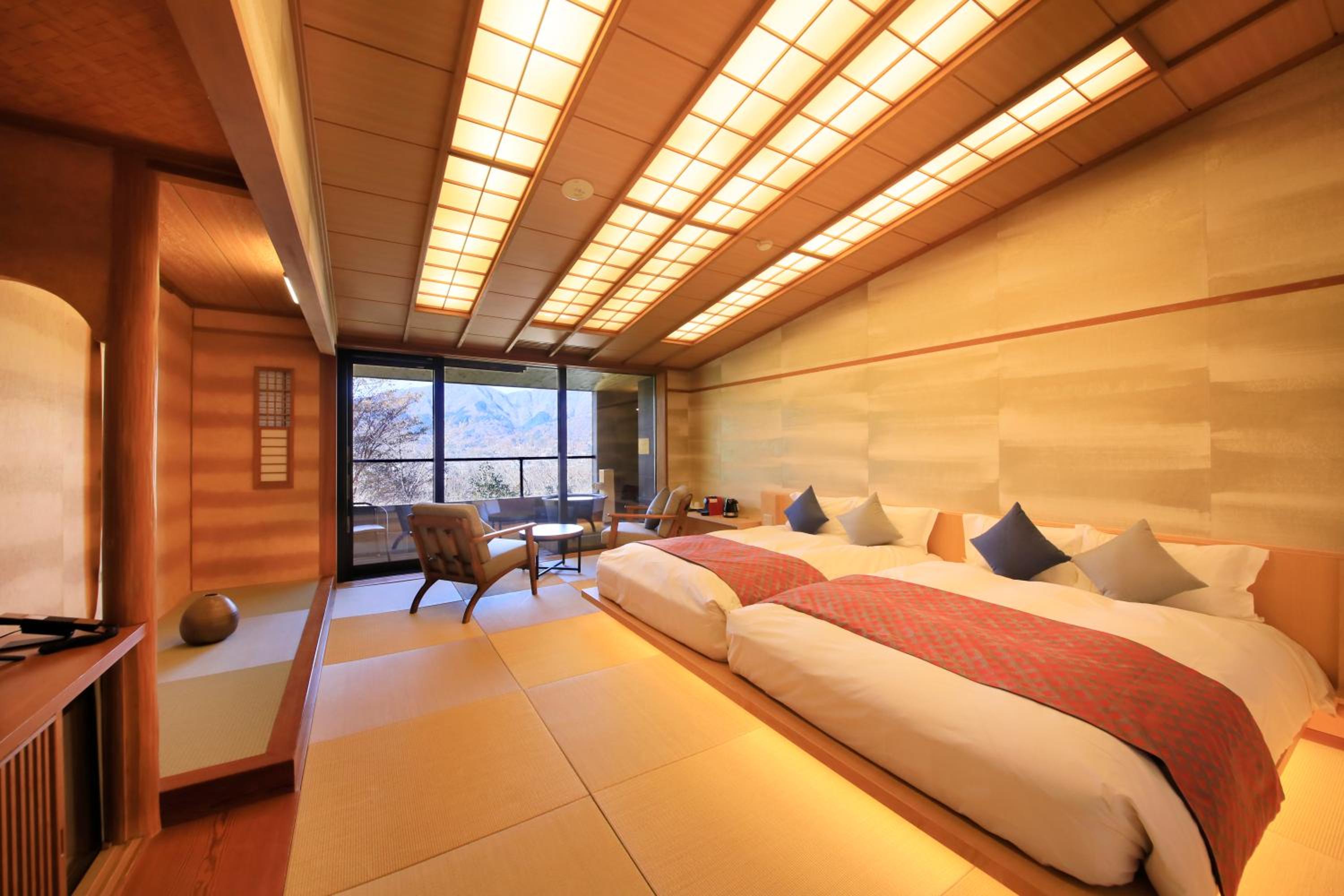 Japanese-Style Executive Room with Open-Air Bath - Non-Smoking - Sukiyaki Dinner Included