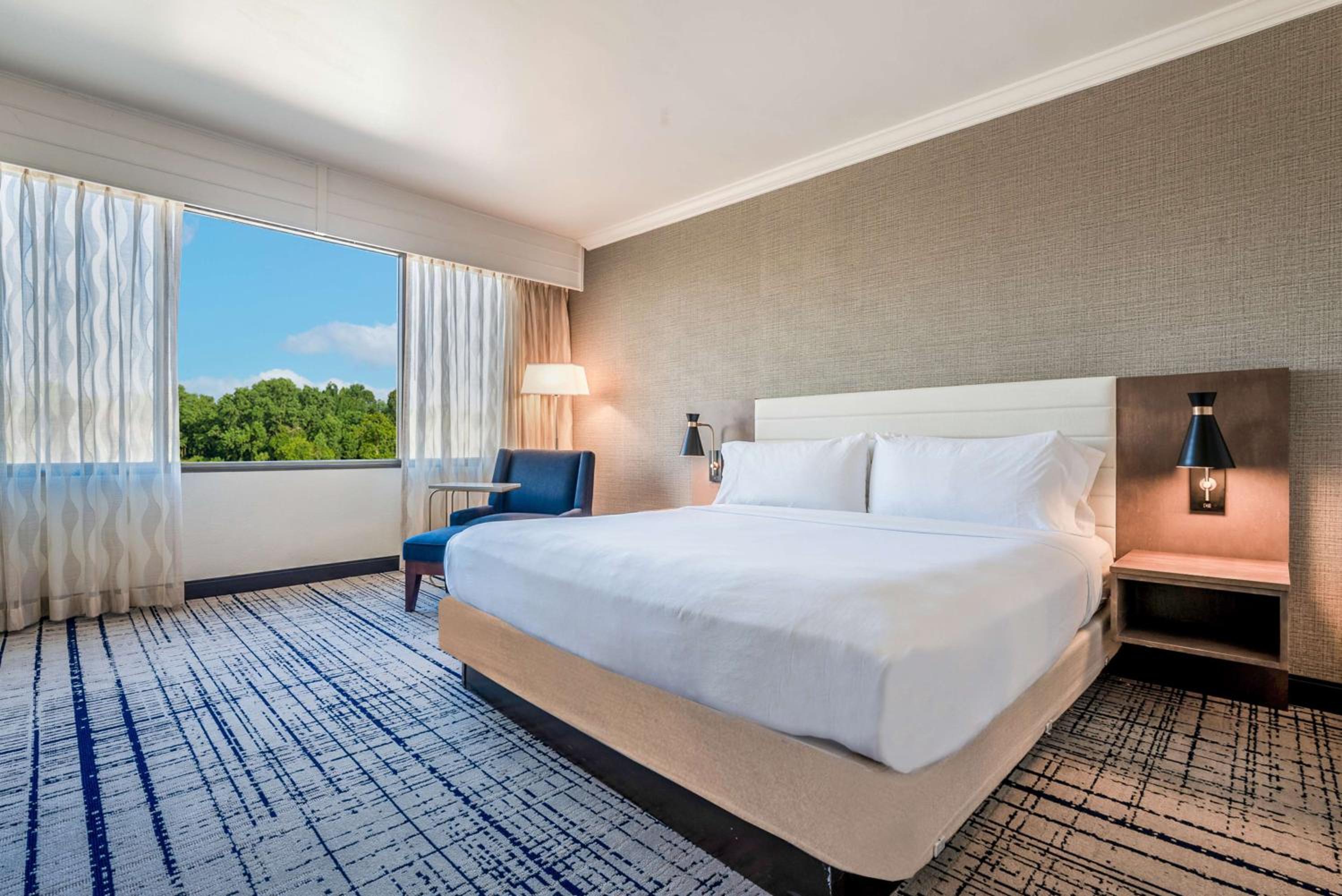 Two-Room Suite with One King Bed and Sofa Bed