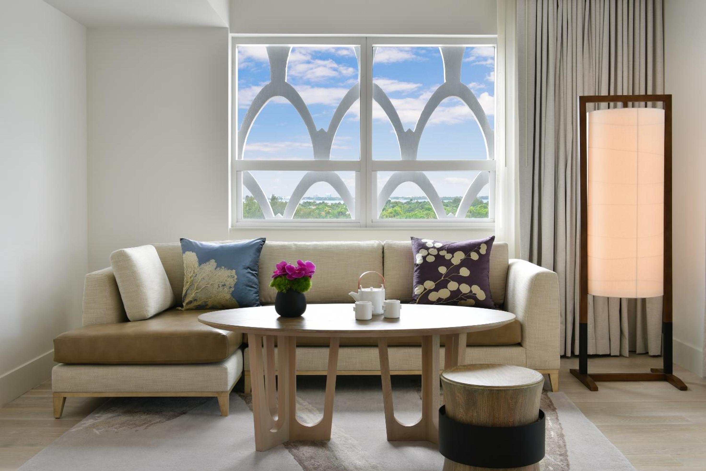 Junior Suite Two Queen Beds- Bay View