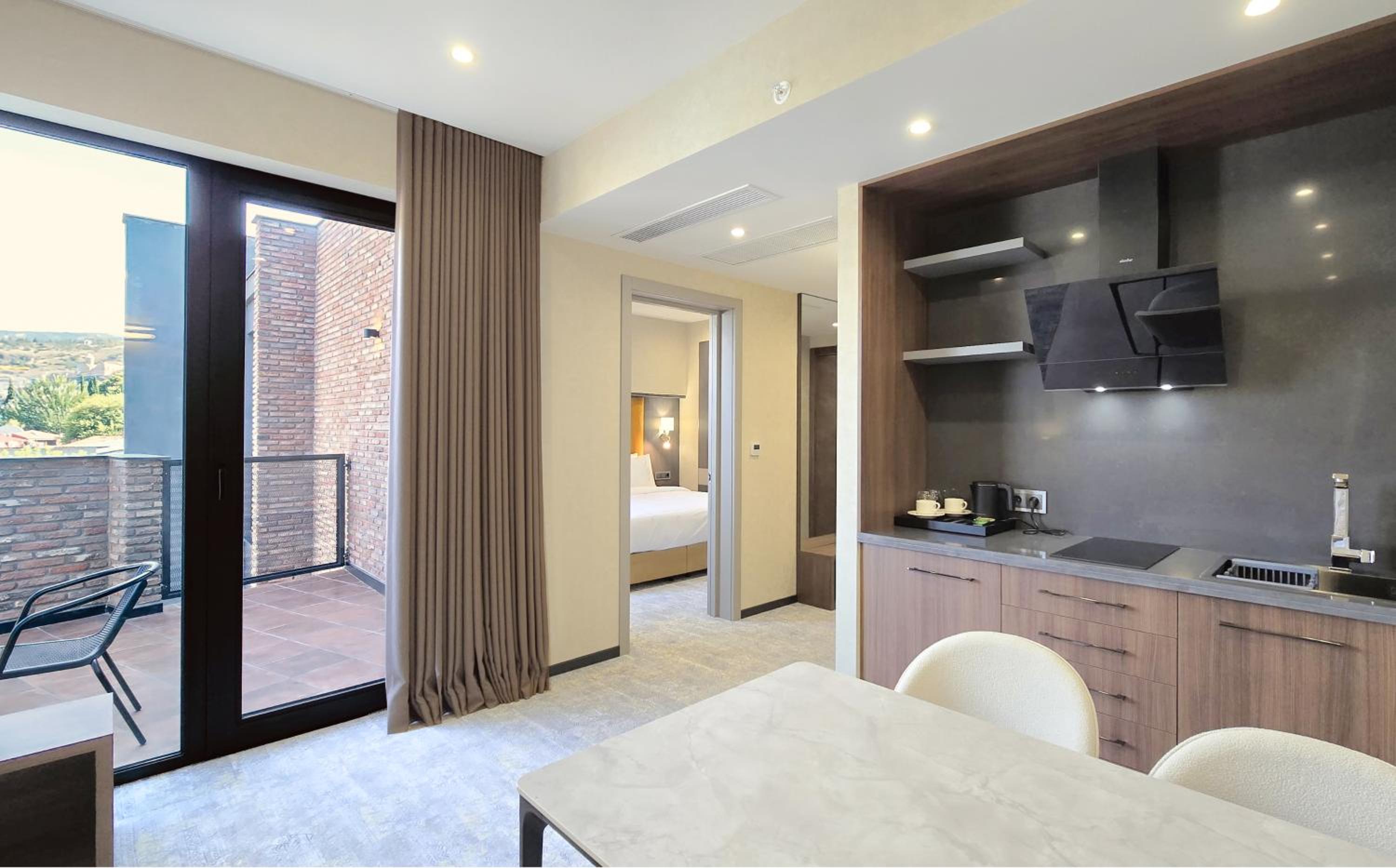 Junior Suite with Terrace