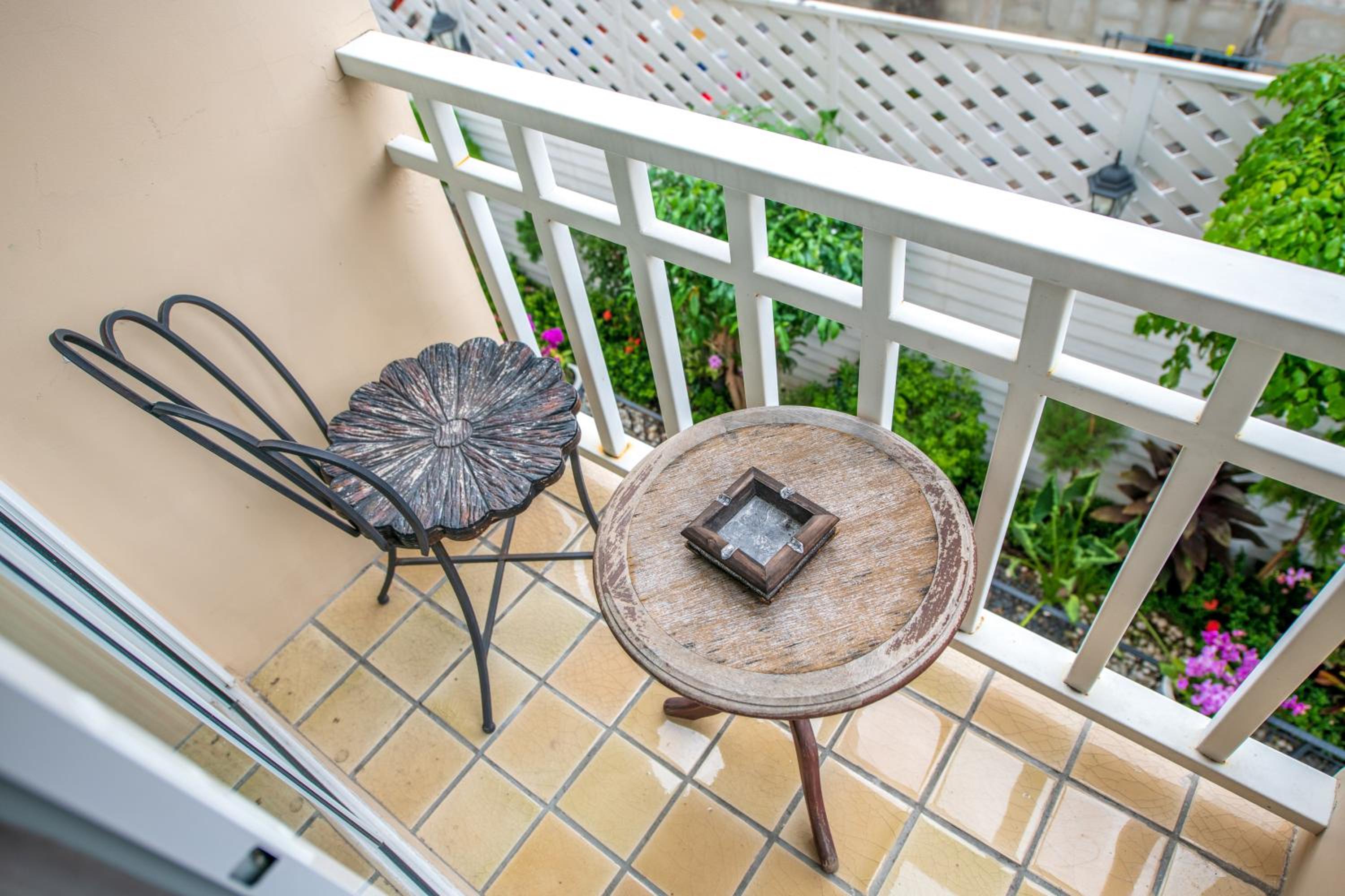 King Suite with Balcony