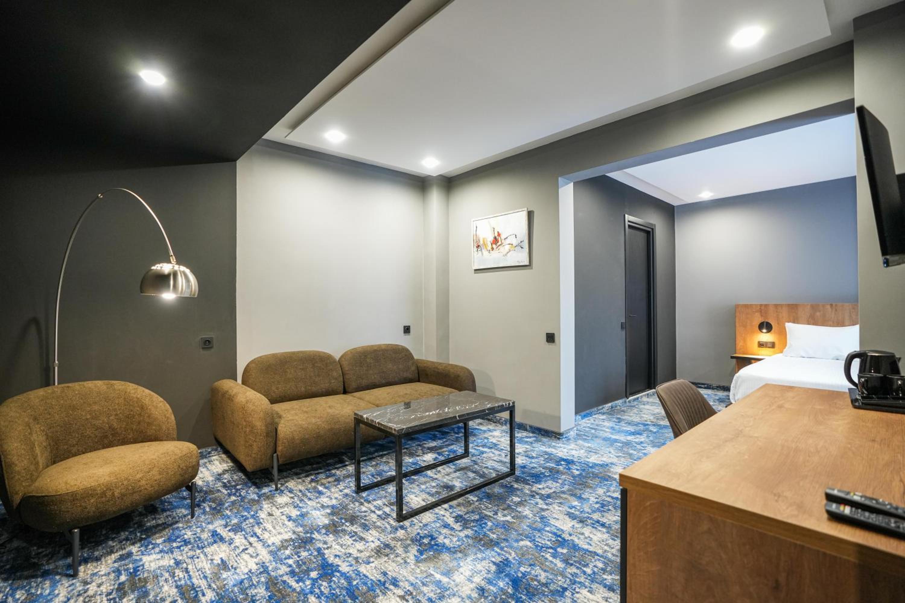 Suite with Balcony