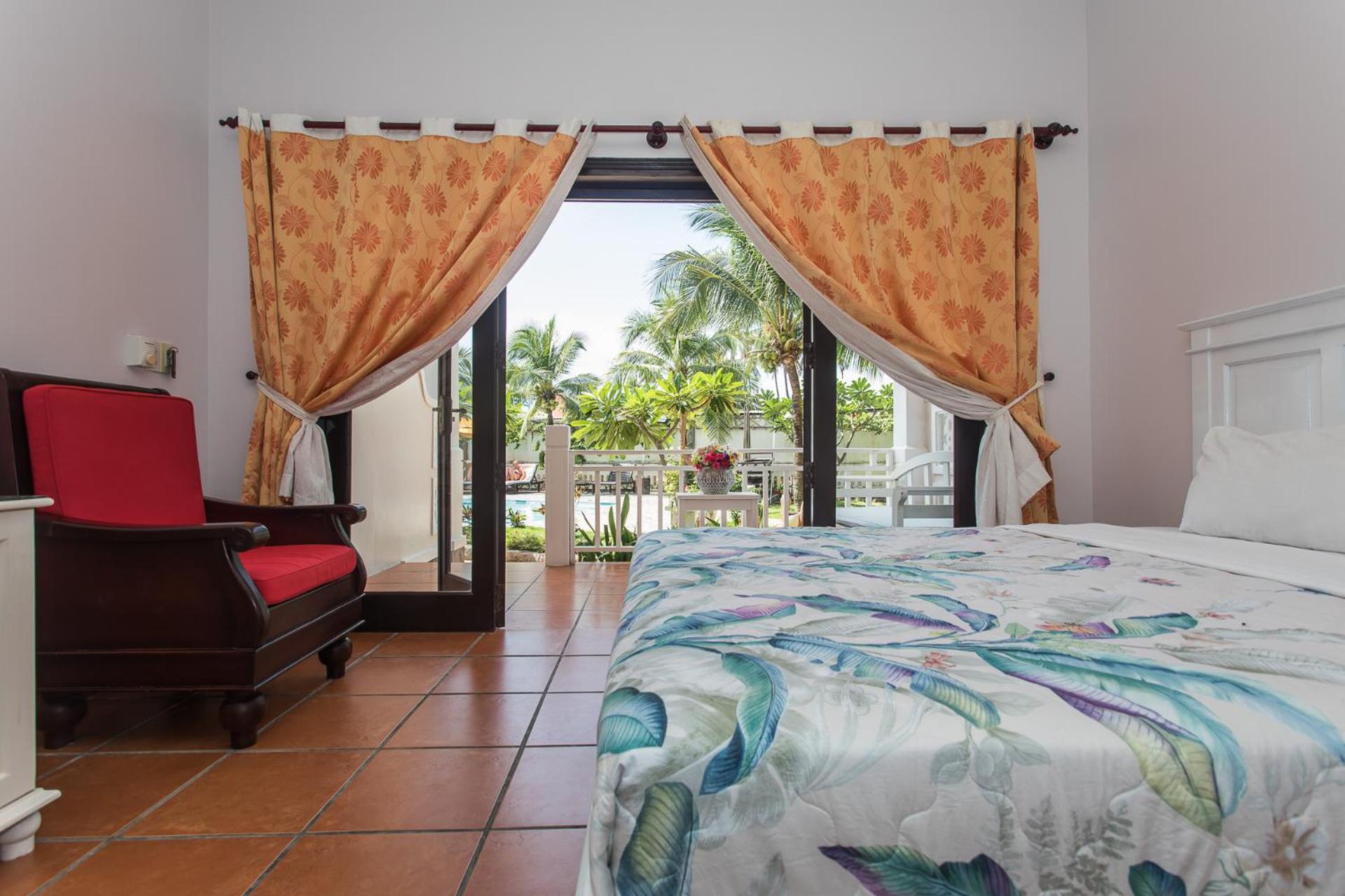 Triple Superior Garden  And Pool View