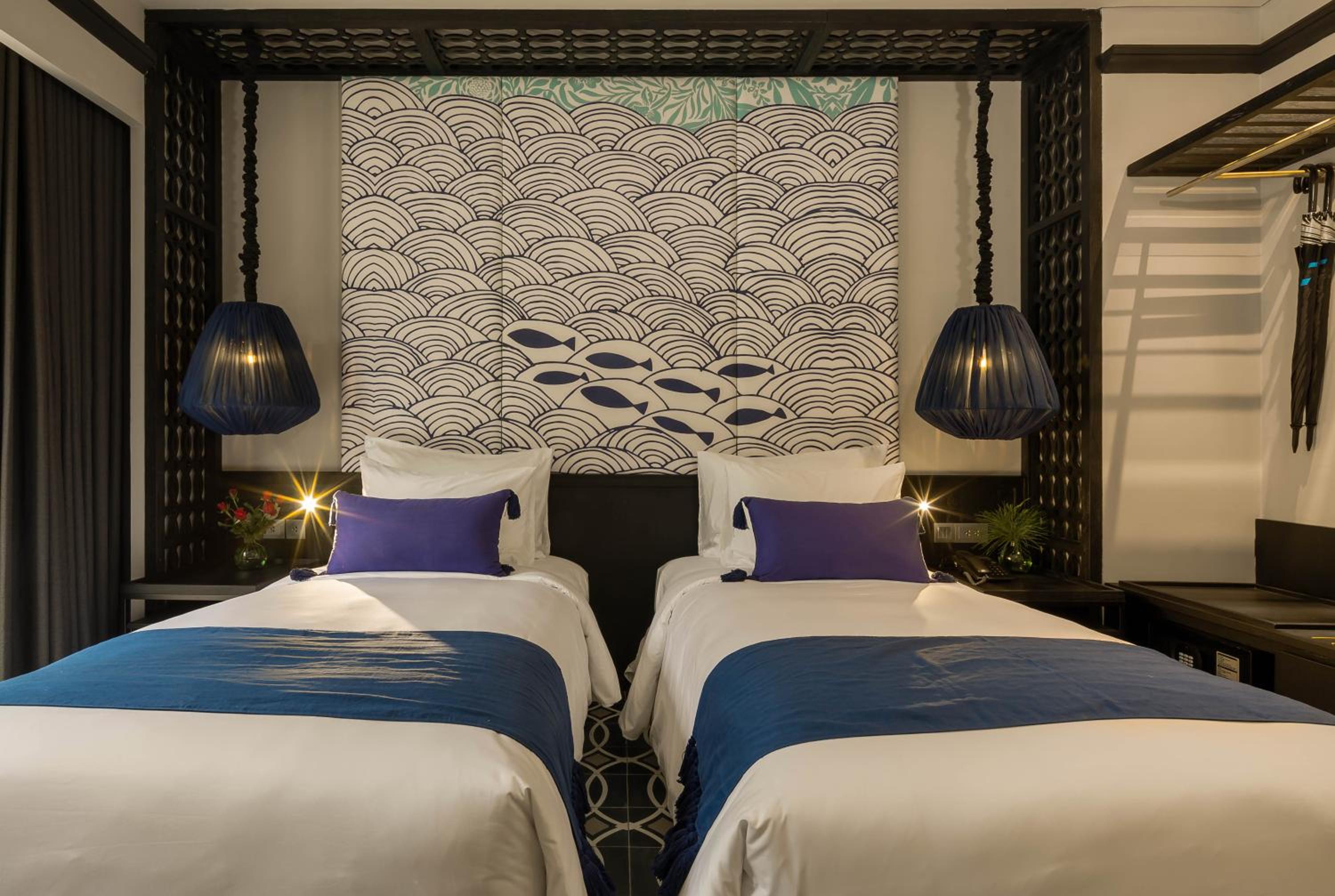 Deluxe Double or Twin Room with Sea View