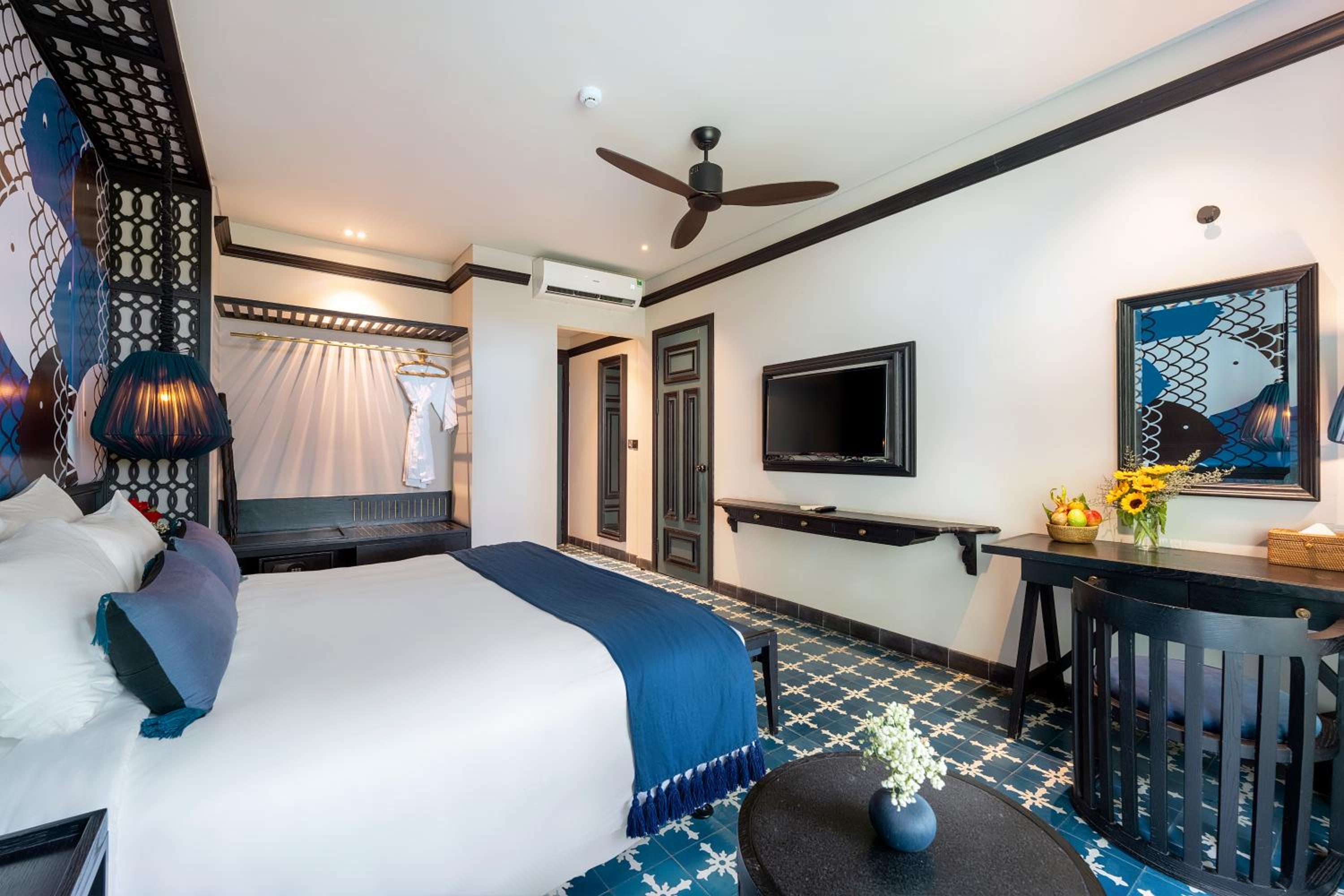 Deluxe Double or Twin Room with Garden View