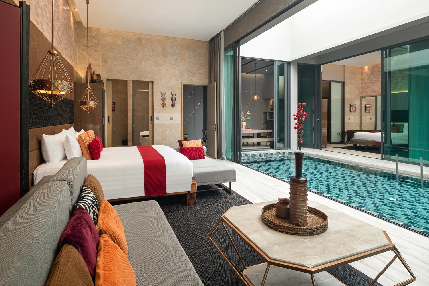 Ruby Three-Bedroom Pool Villa