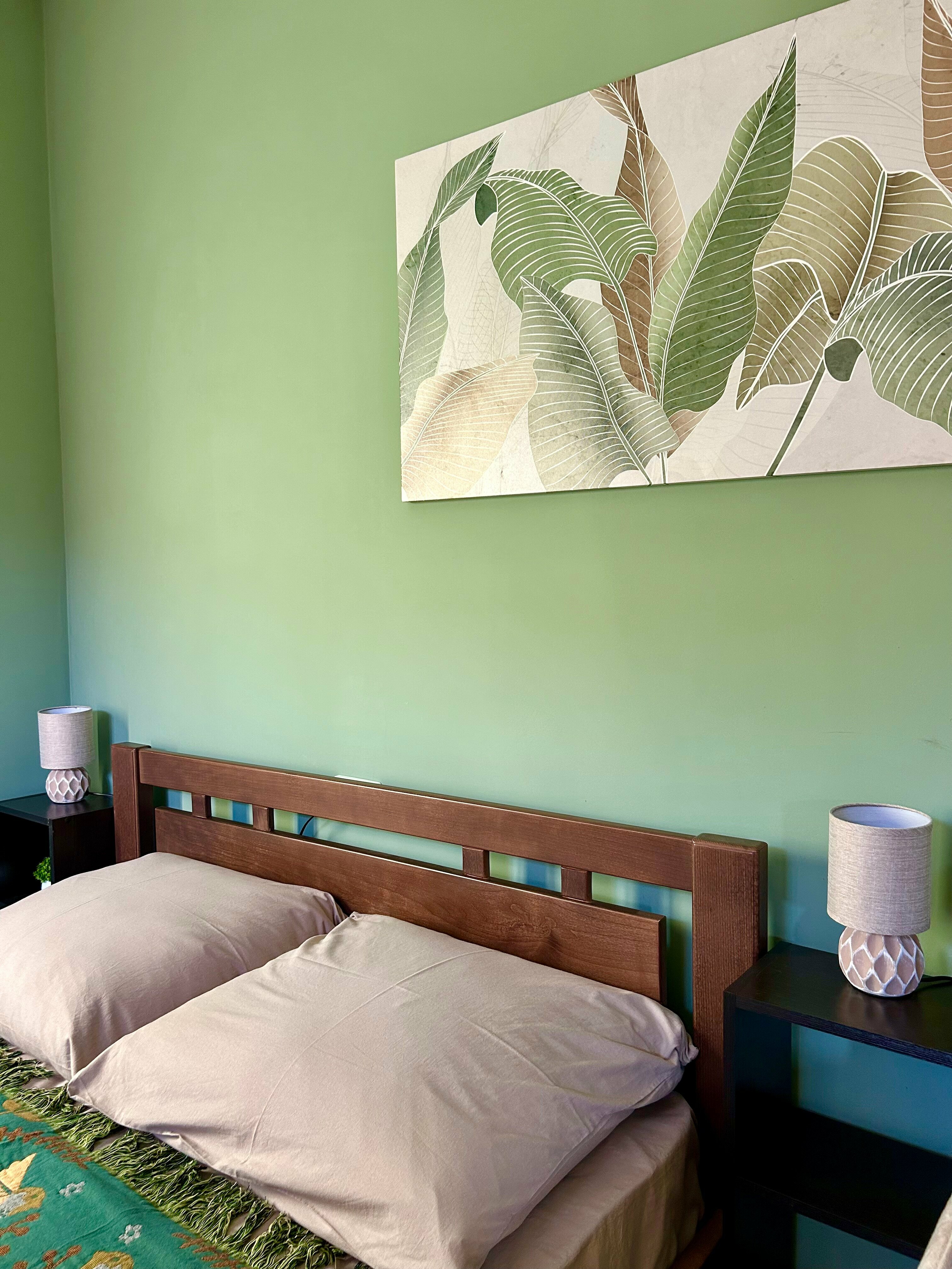 Трехместный номер с балконом