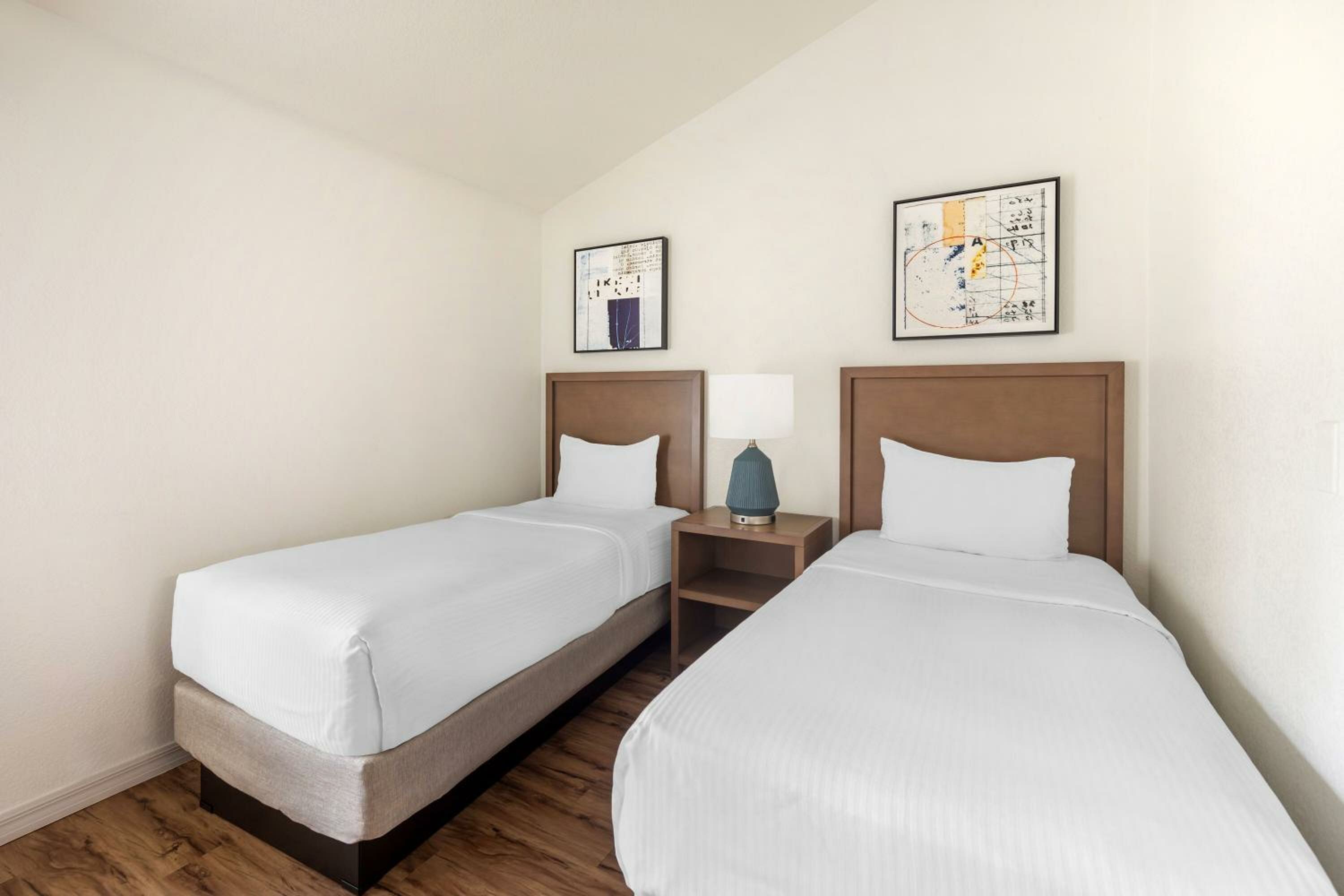 Two-Bedroom Condo Kitchen