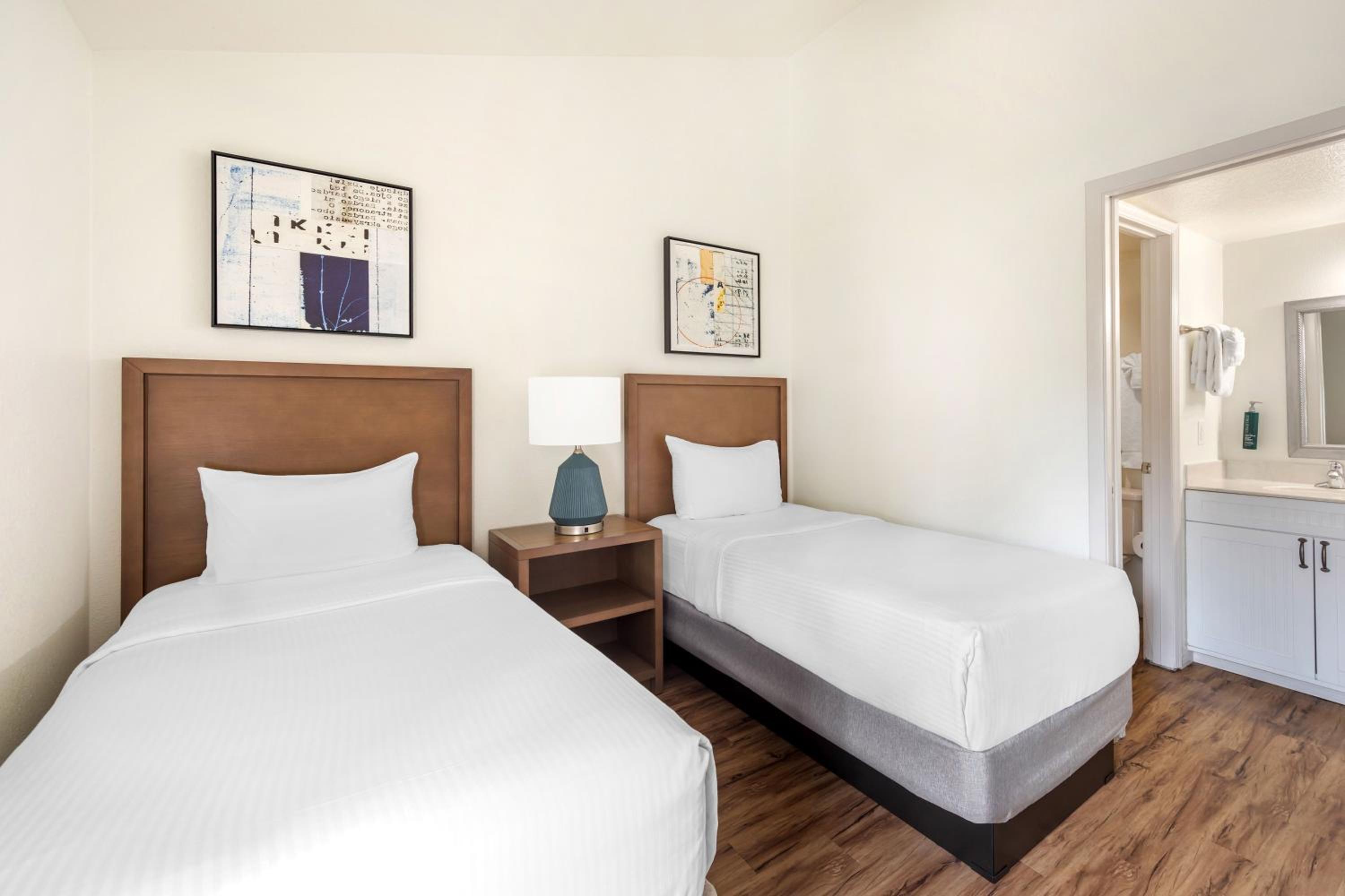 Two-Bedroom Condo Kitchen