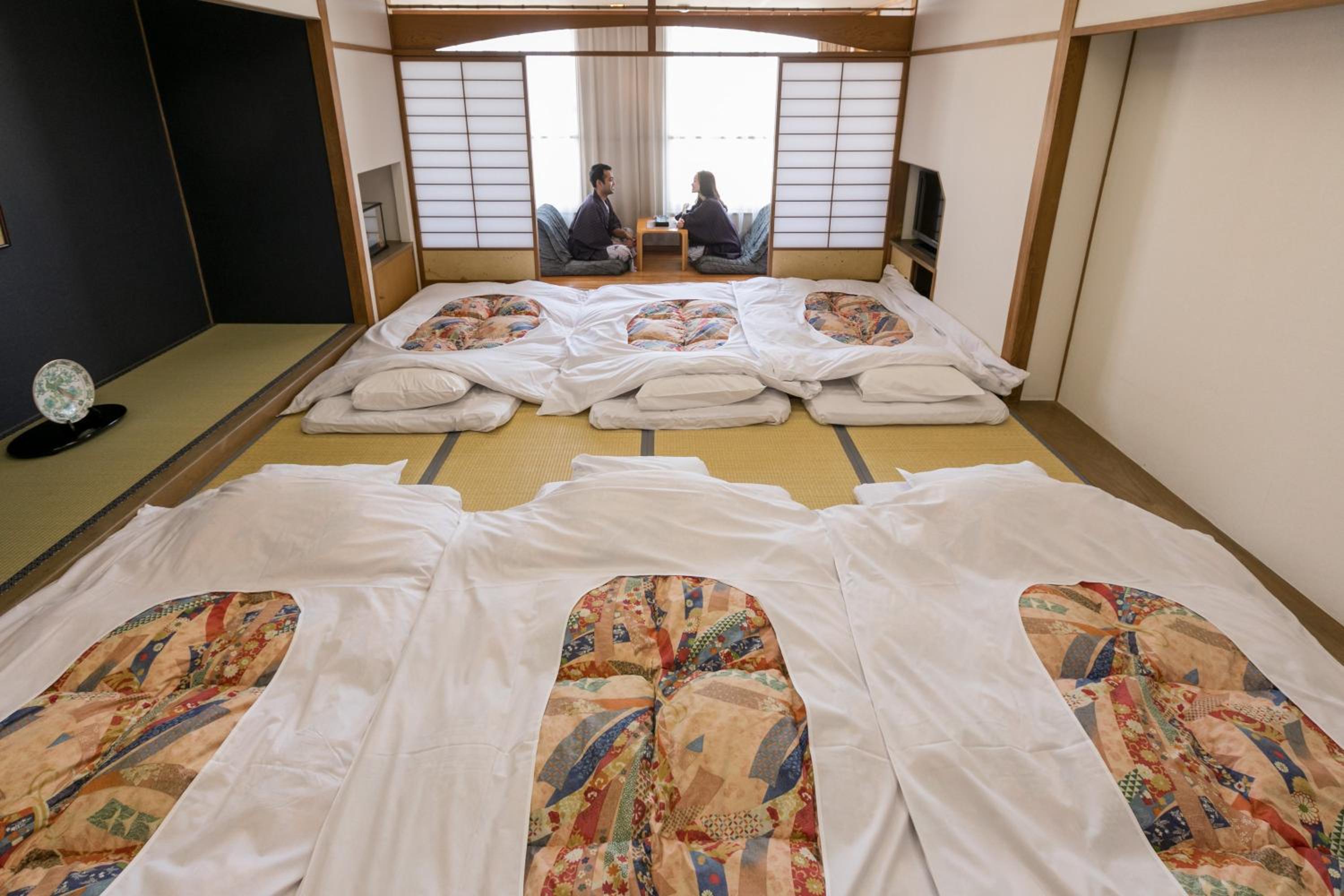 Large Japanese-Style Room with Beppu Bay View with Bathtub - Non-Smoking - (55㎡)