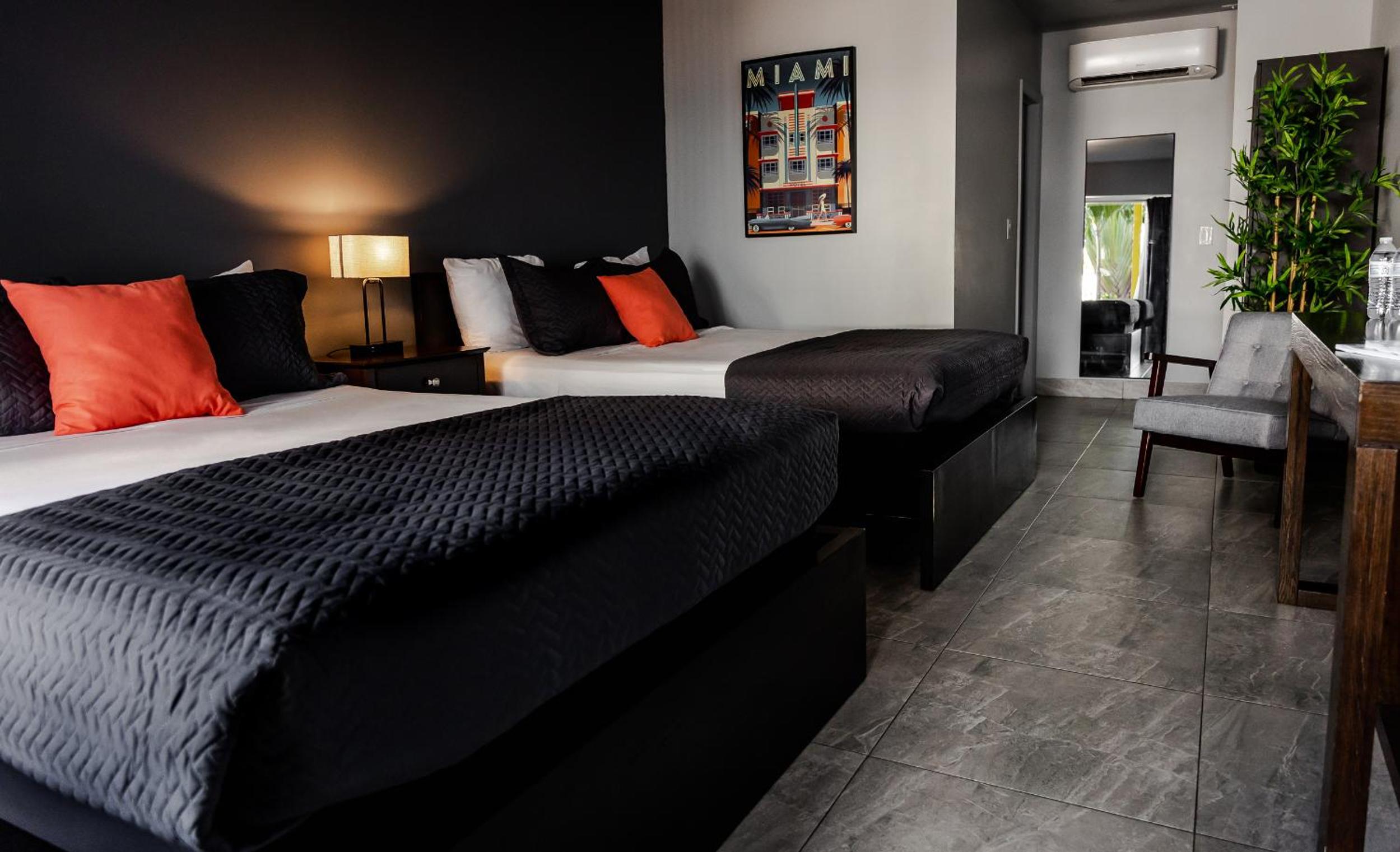 Double Room Two Queen Beds