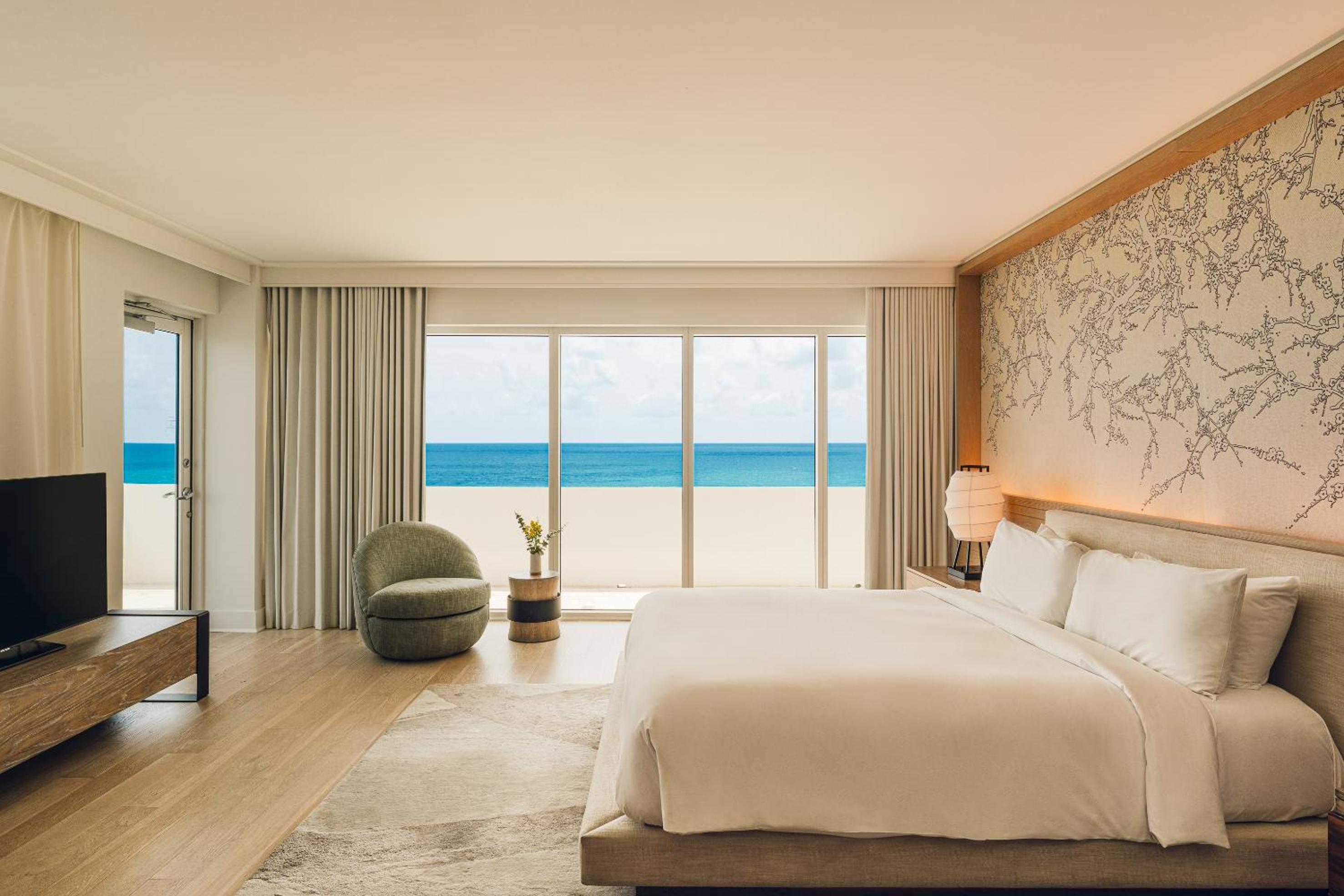 King Suite with Ocean View