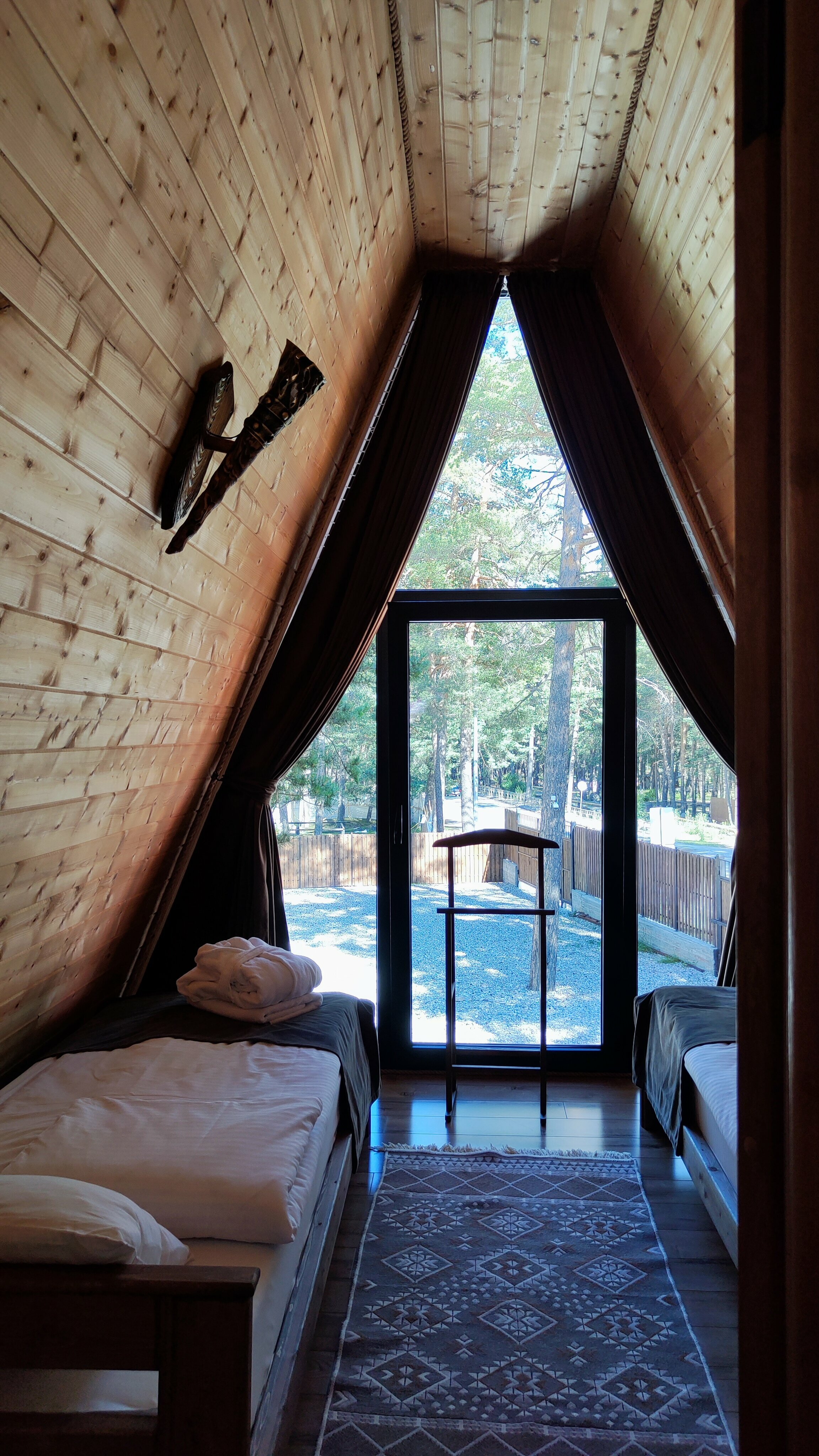 Апартаменты с видом на горы