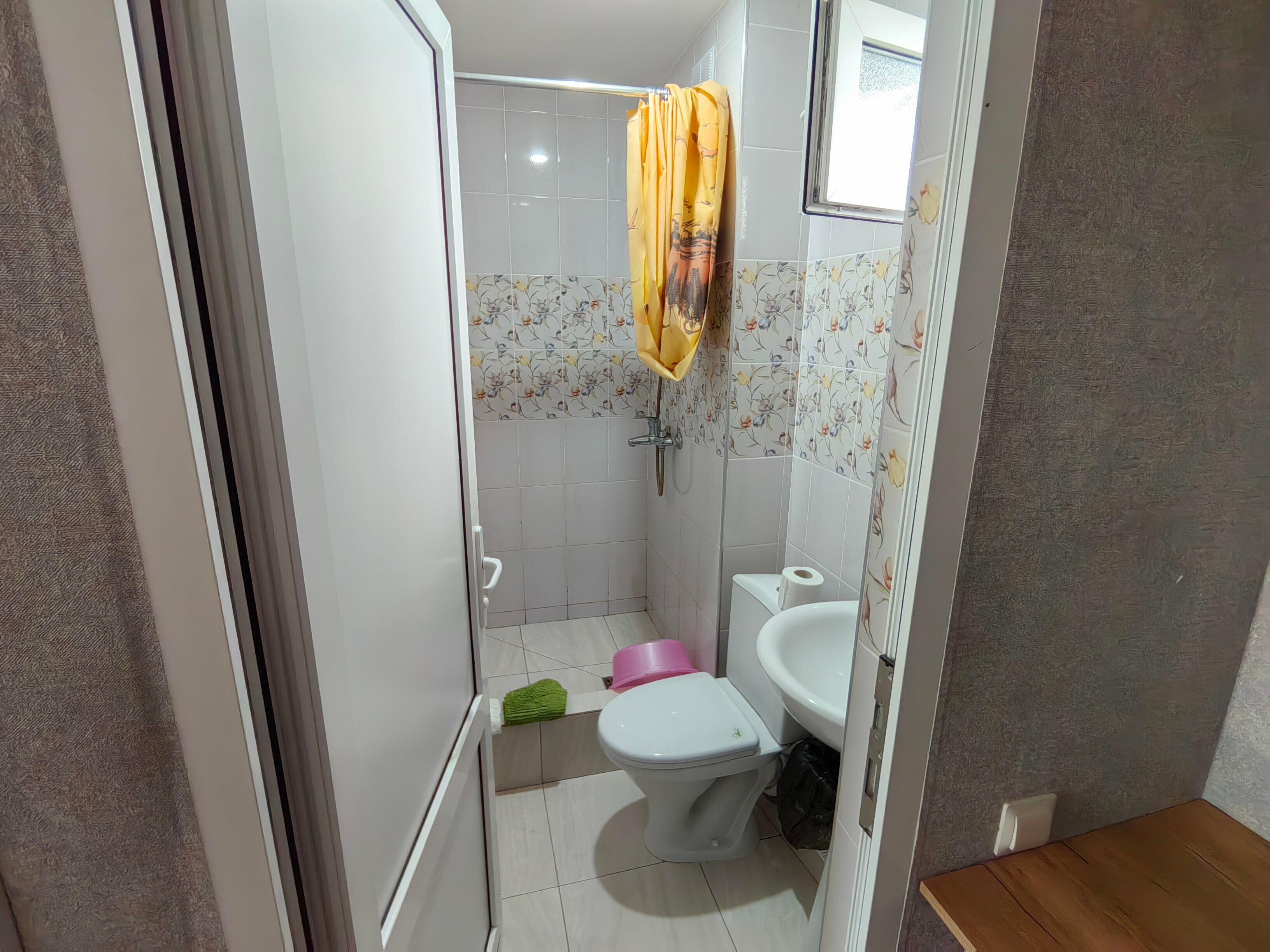 Двухместный номер Делюкс с 1 кроватью и душем