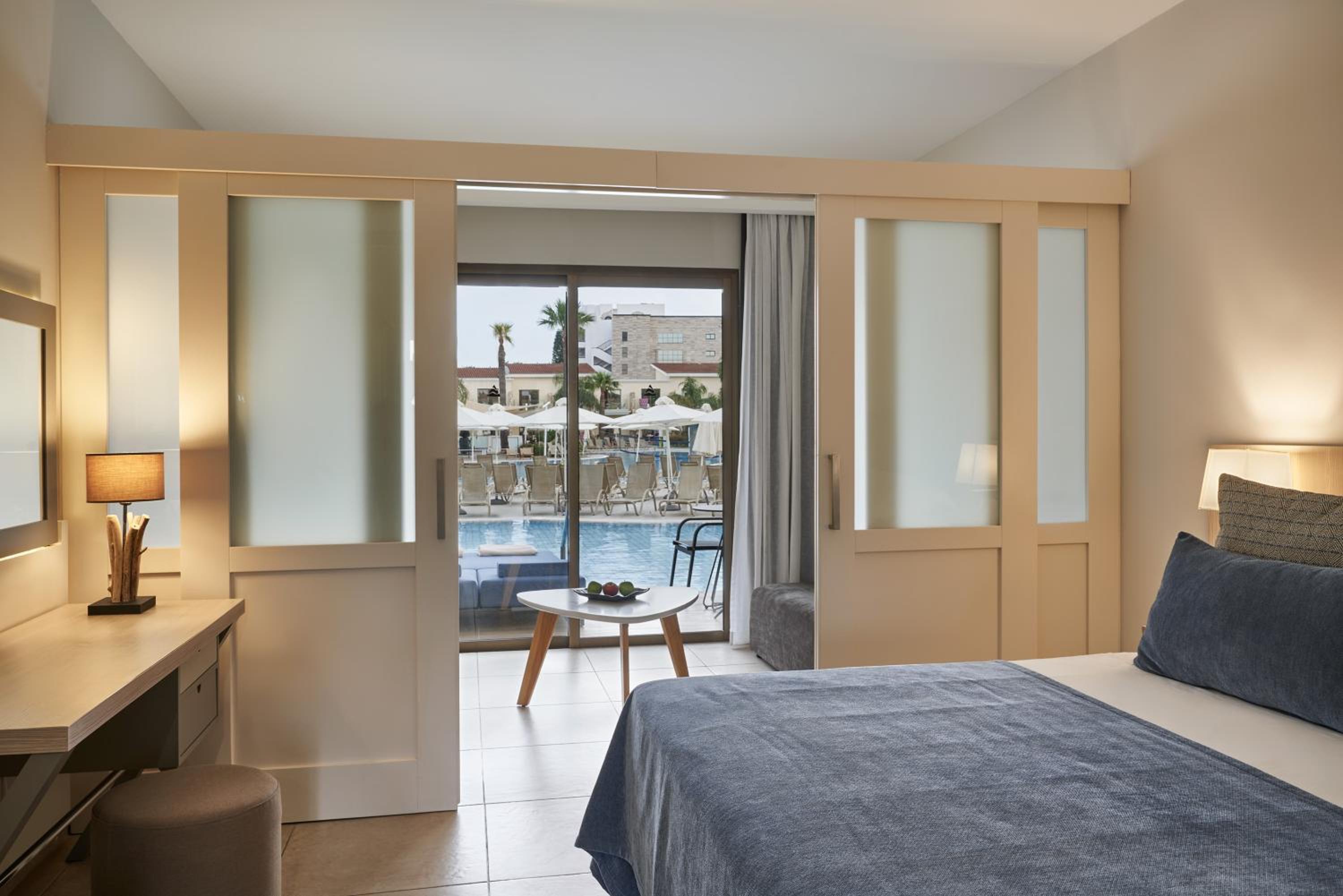 Premium Family Room Sliding Doors with Direct Pool Access