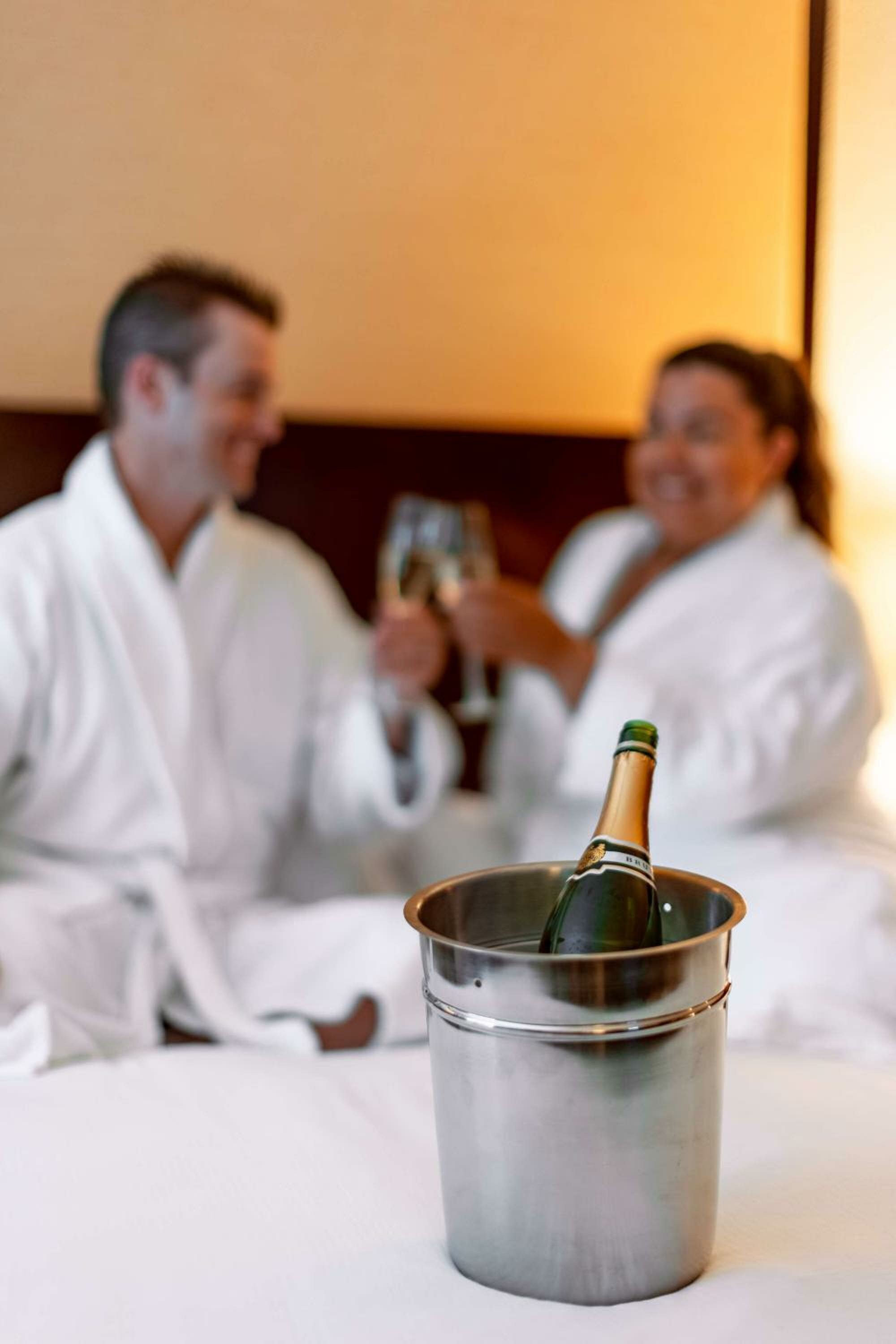 Junior King Suite with Sofa Bed