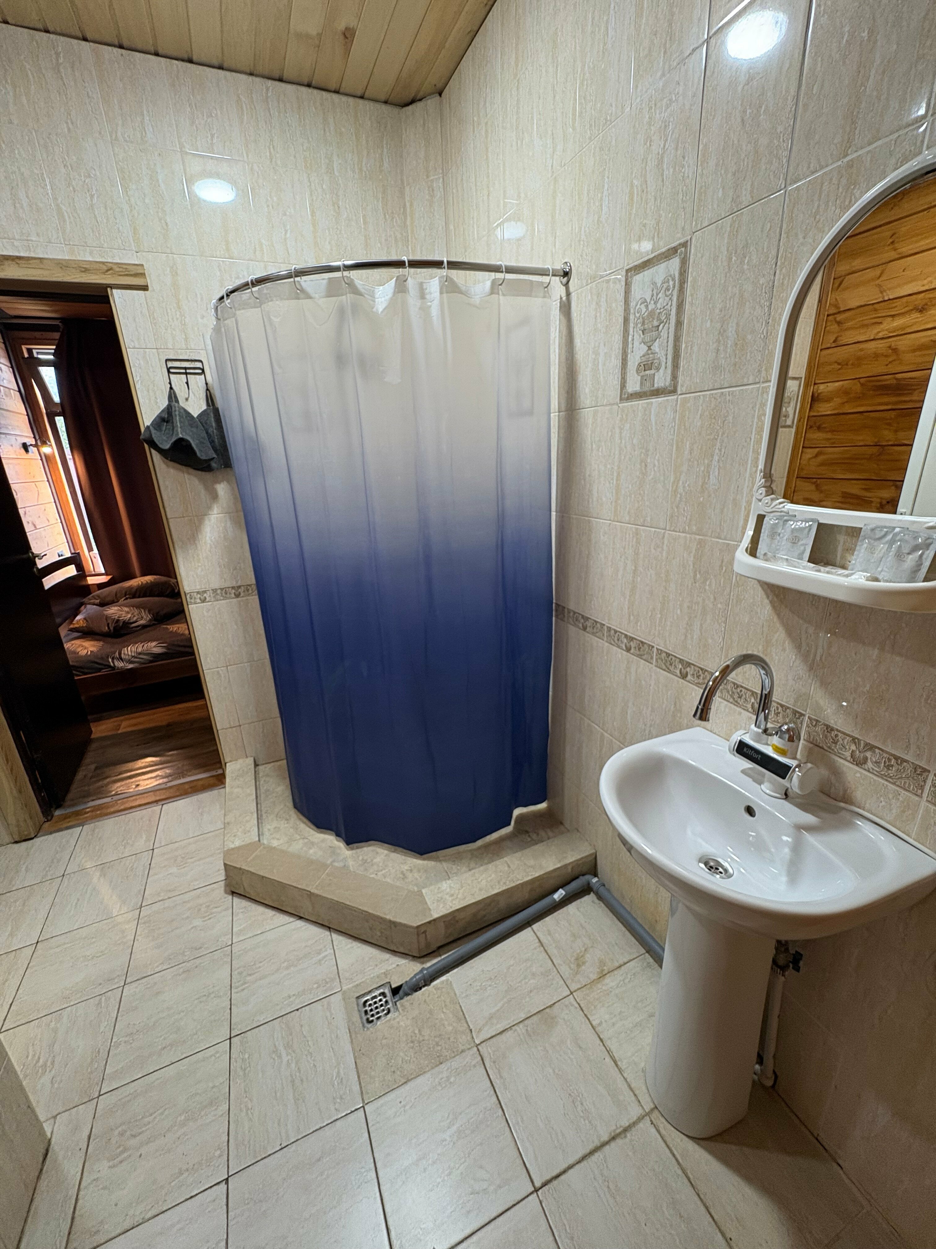 Комфорт с сауной