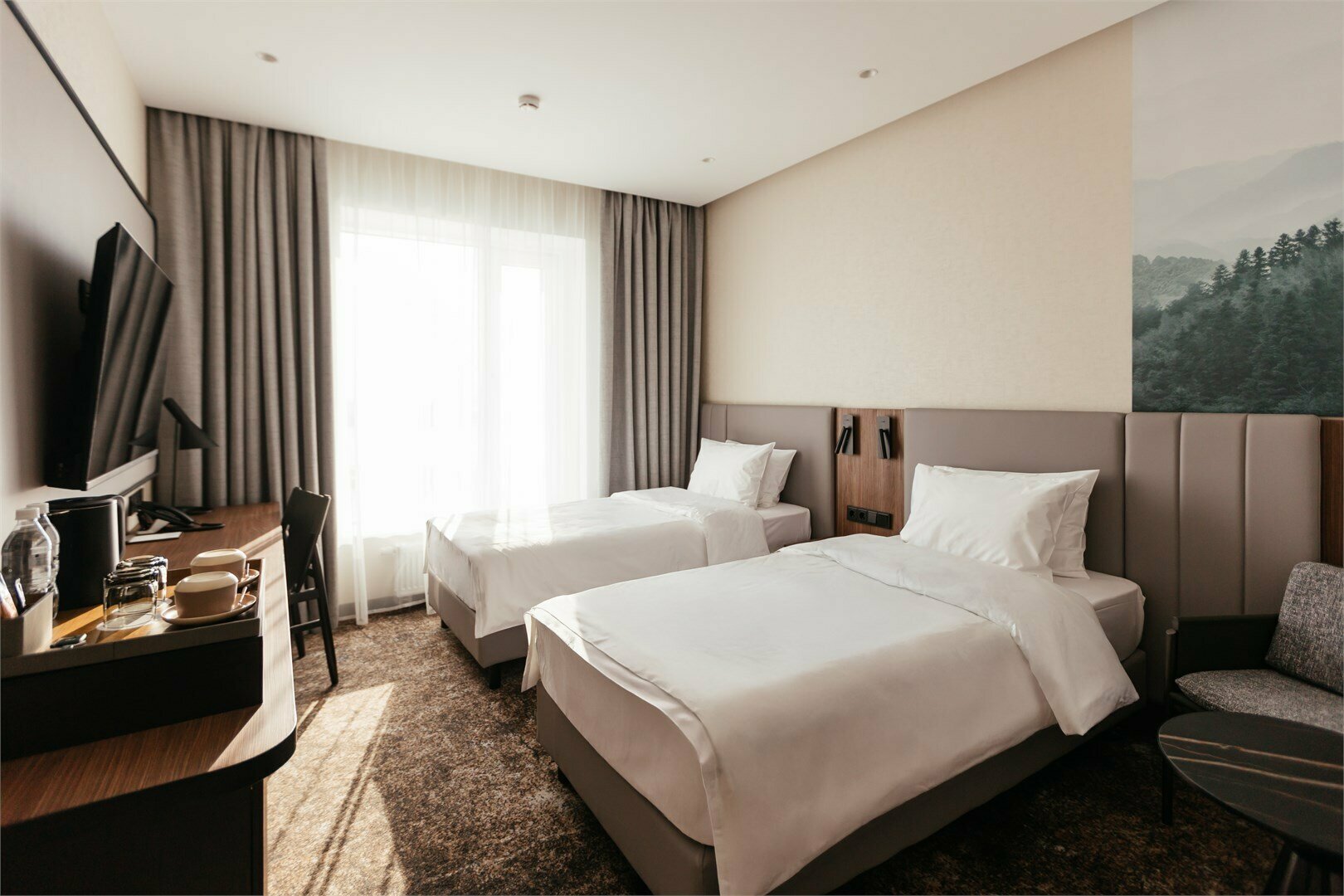 Комфорт с двумя раздельными кроватями