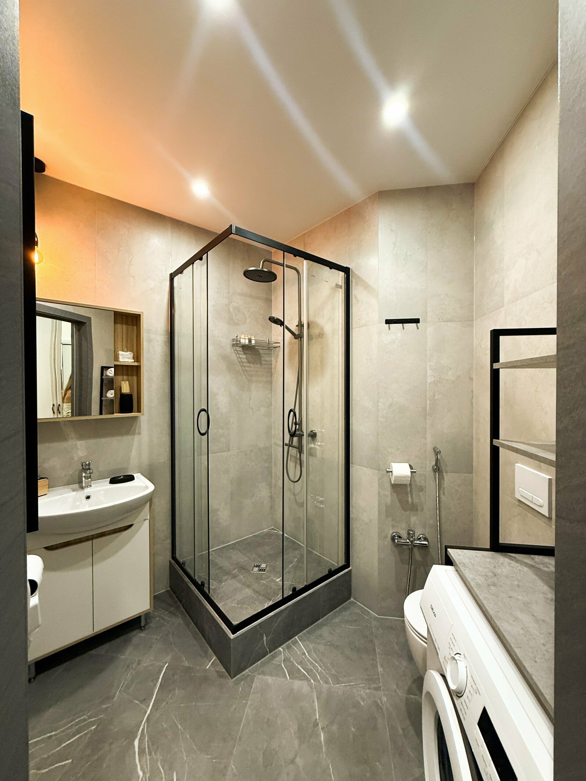 Студия "Quiet Sunset" с видом на море