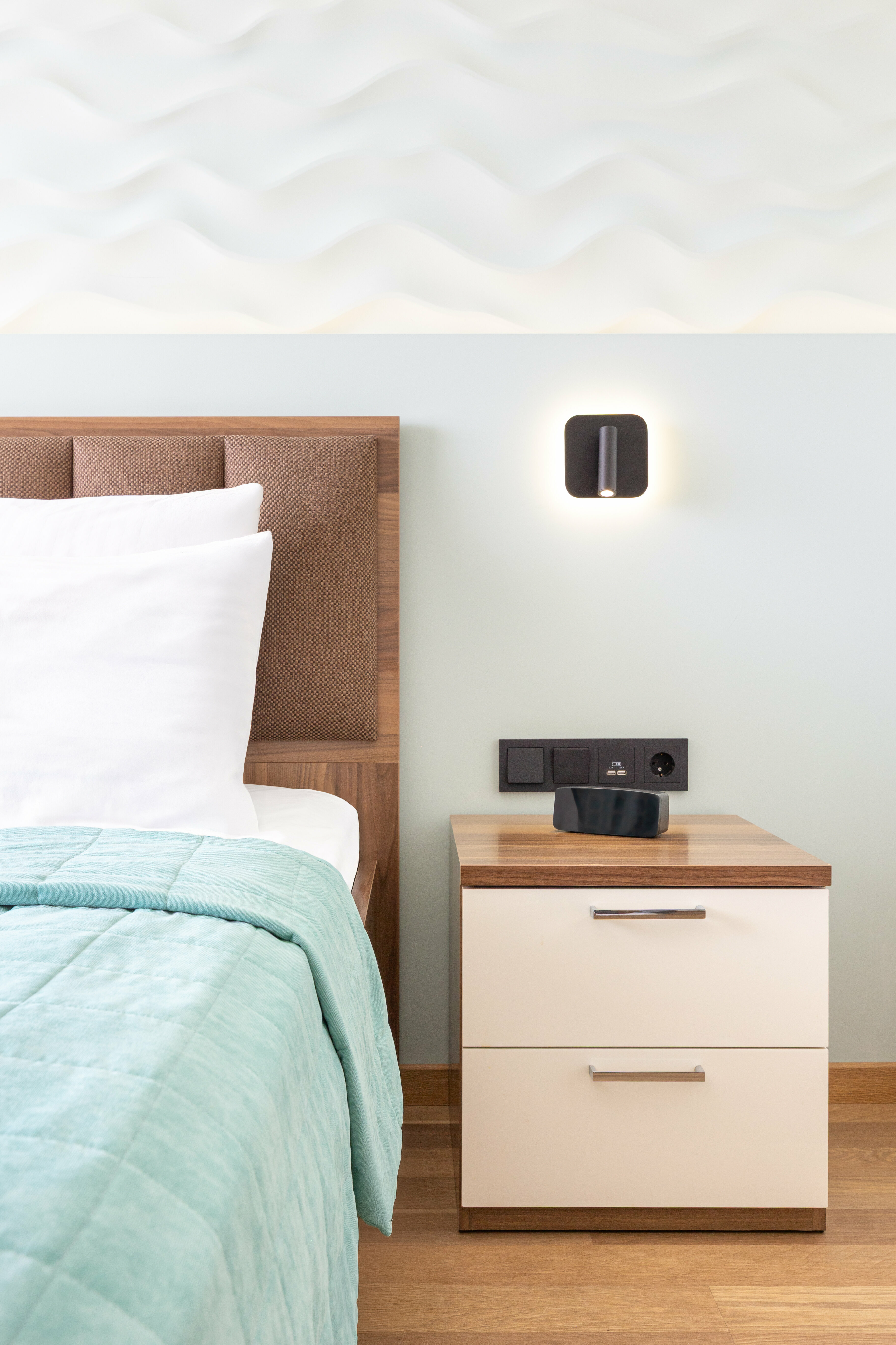 Двухместный номер с 1 кроватью и видом на море