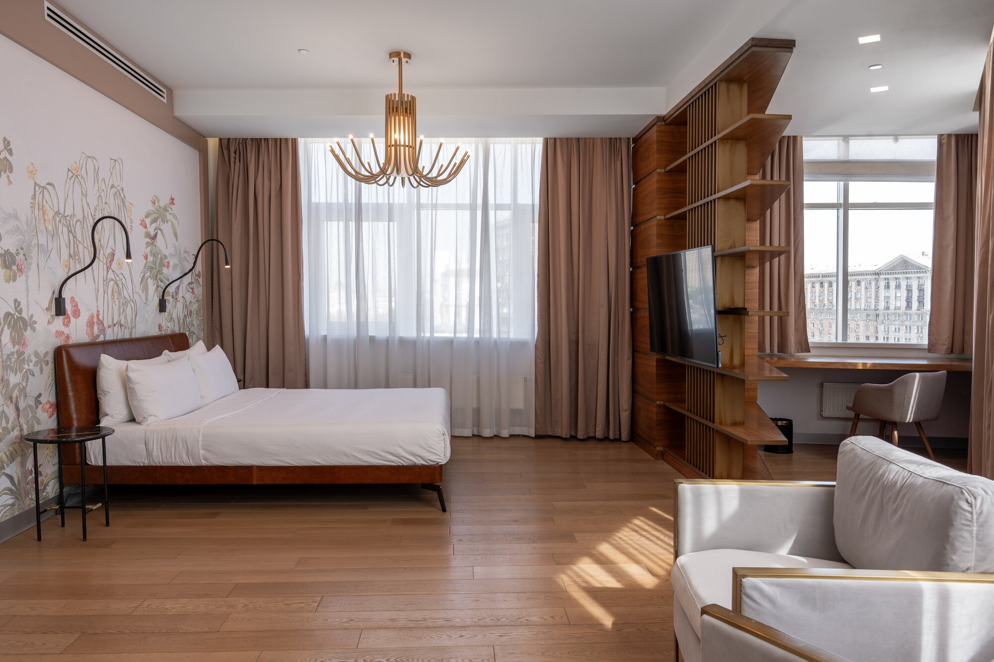 Апартамент 917, включен завтрак