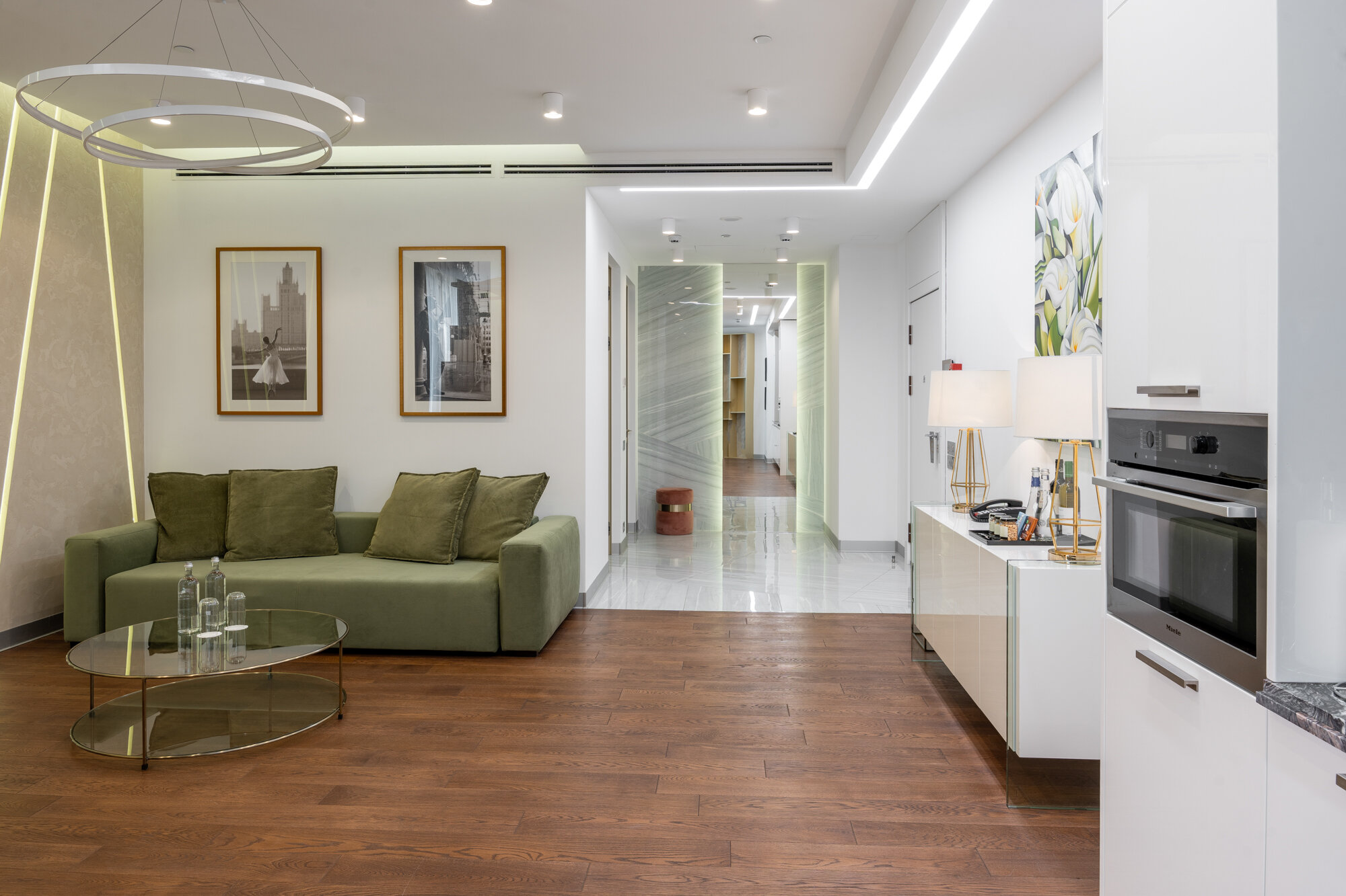 Апартамент 917, включен завтрак