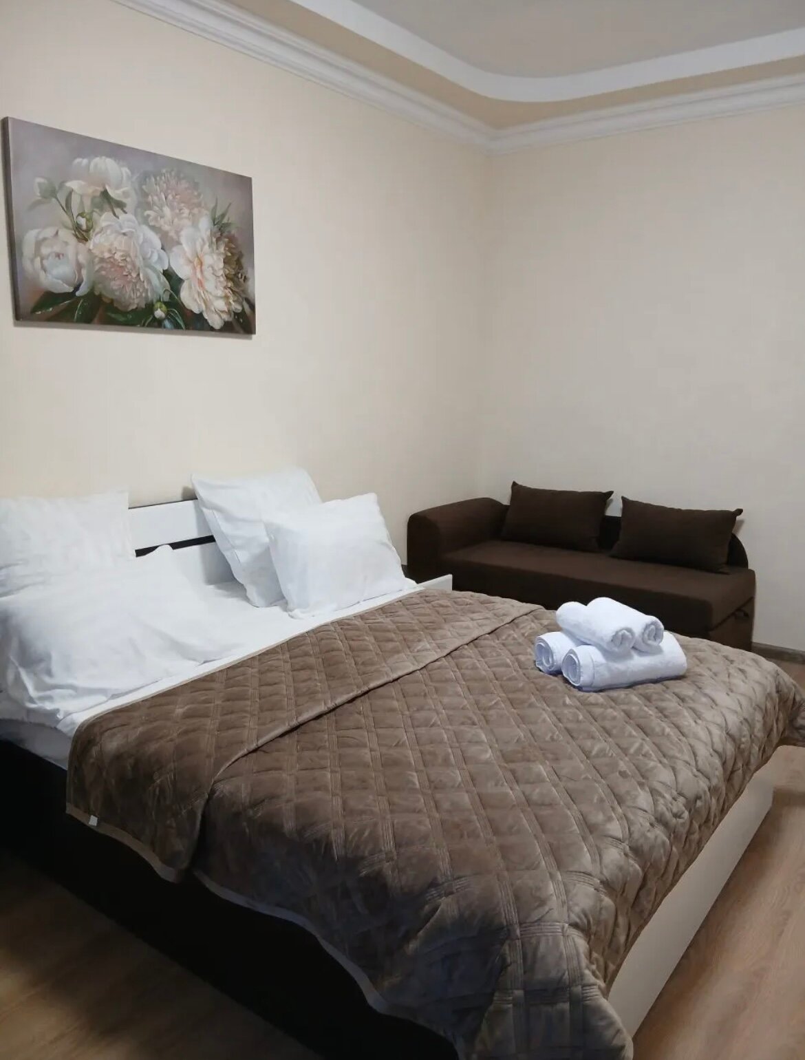 Стандартный трехместный номер