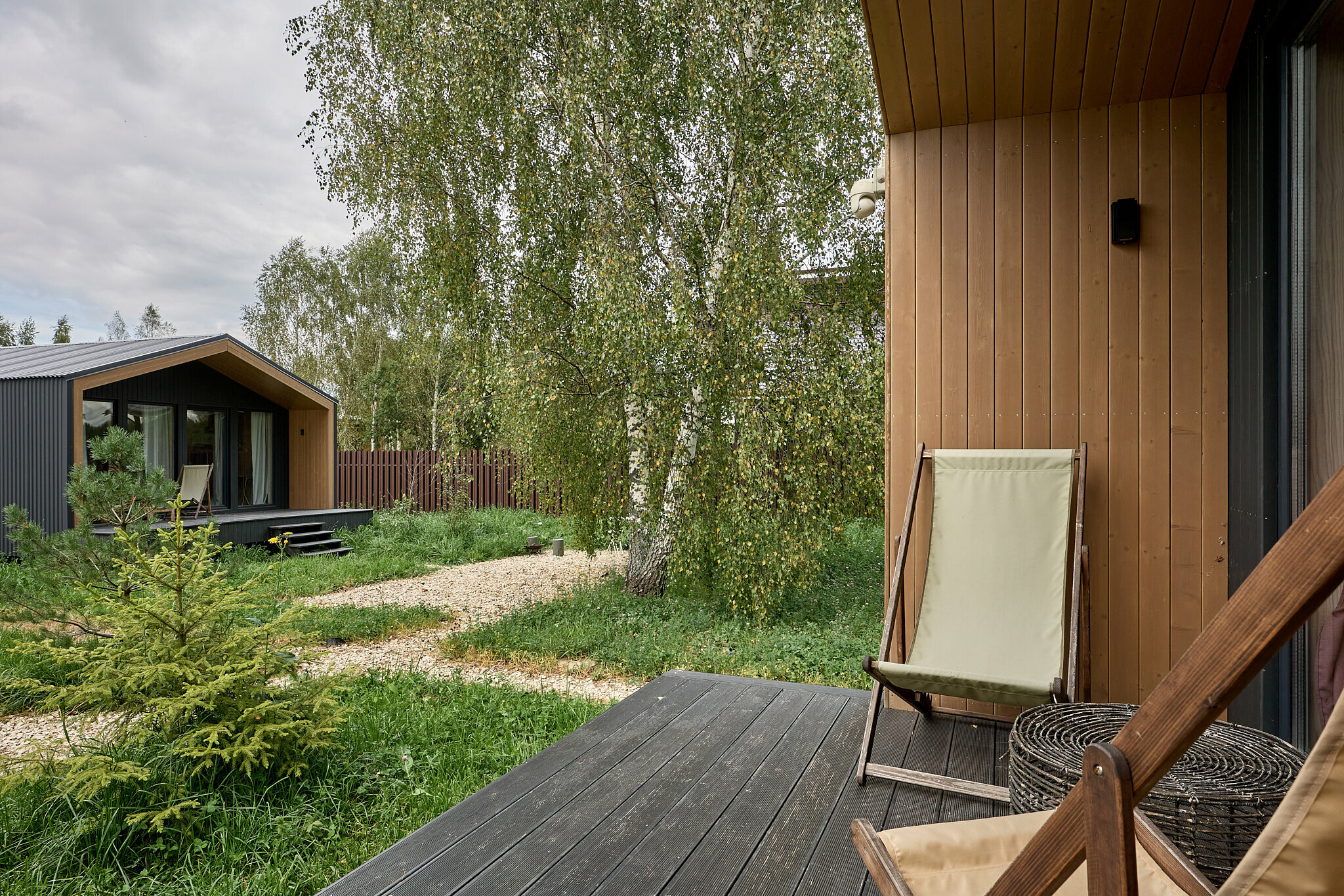 2 домика Lato 30 + 40 м² |Сауна