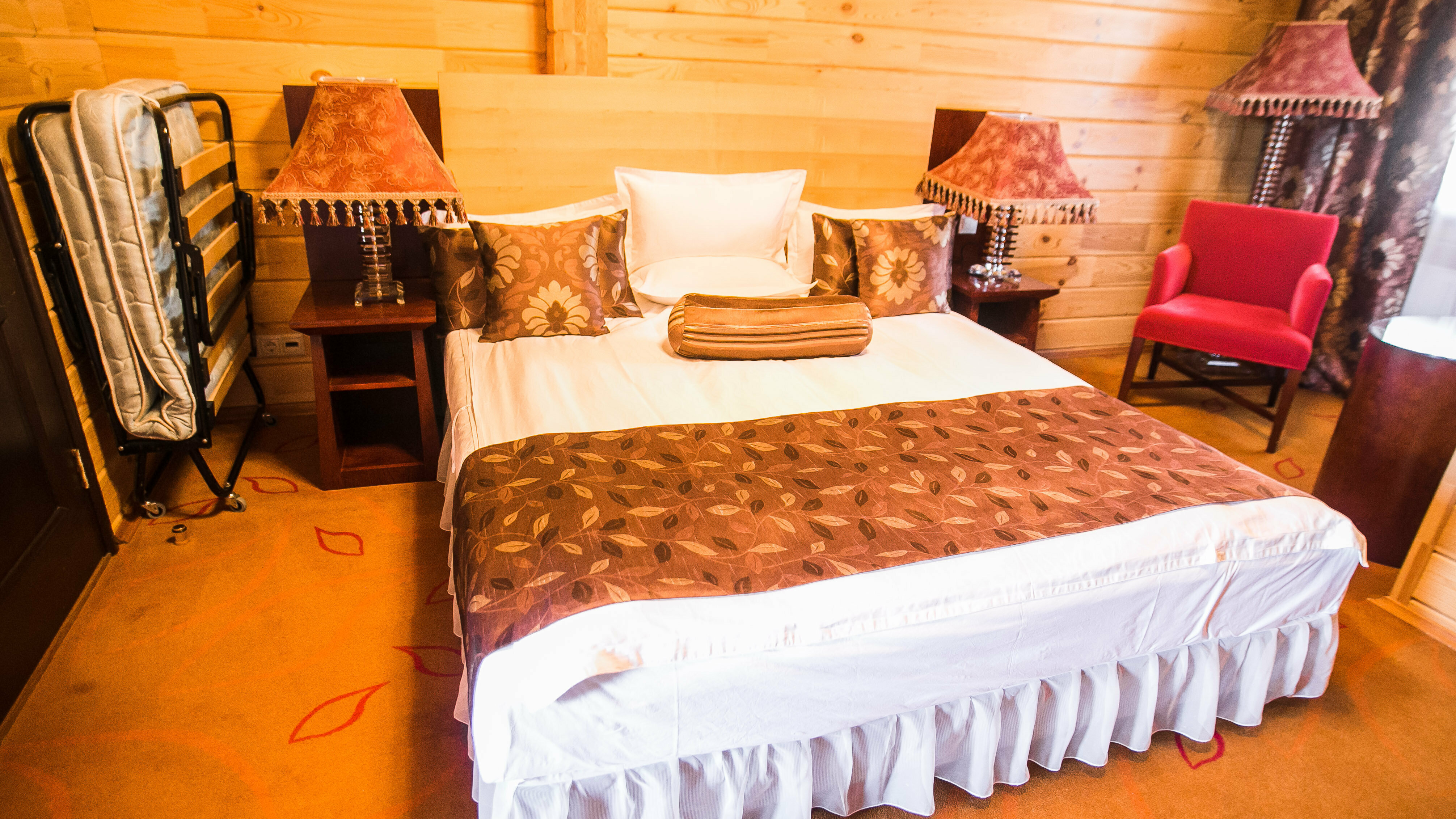 Двухместный номер с 1 кроватью