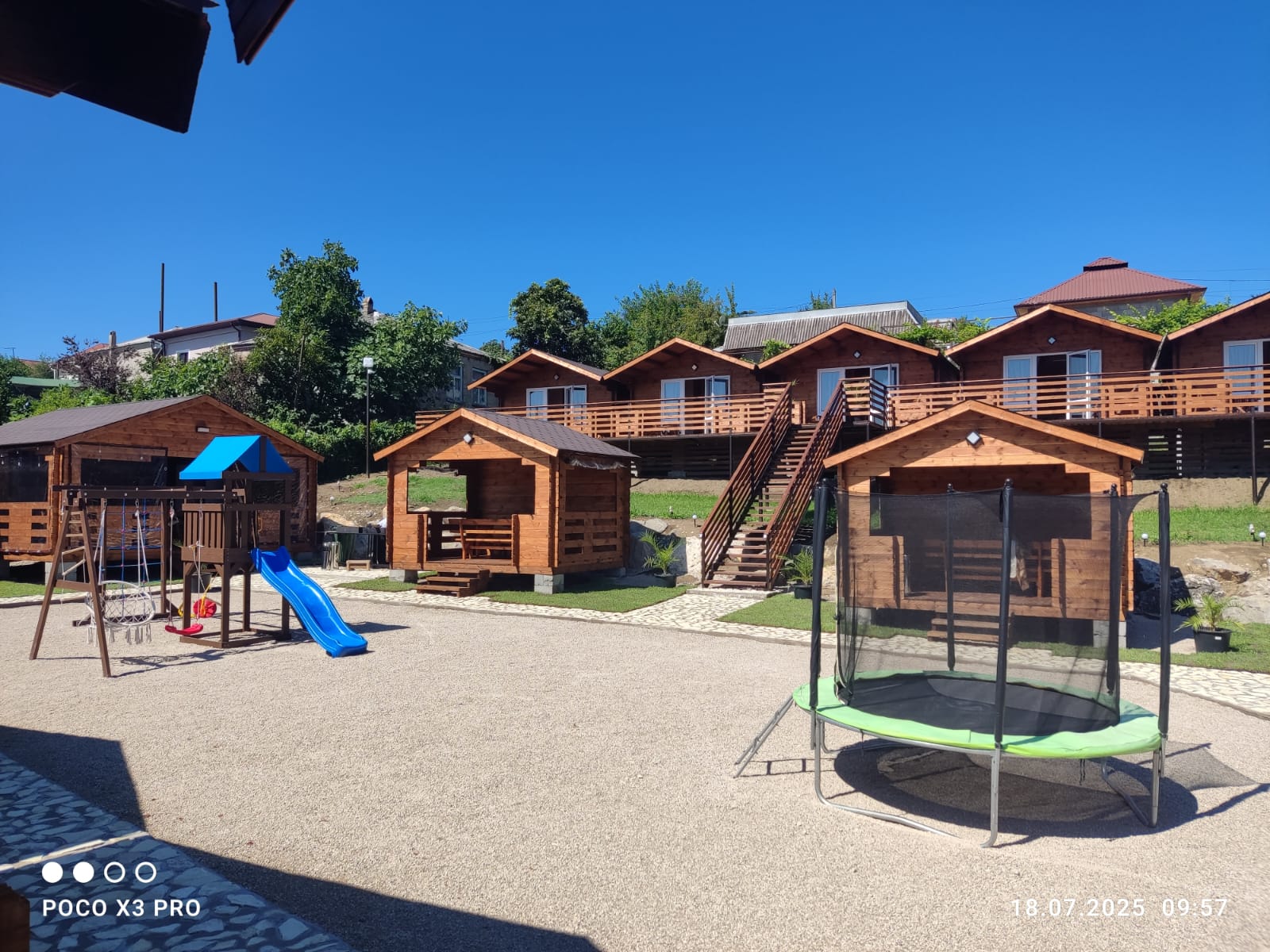 Домик комфорт для размещения до 4 человек