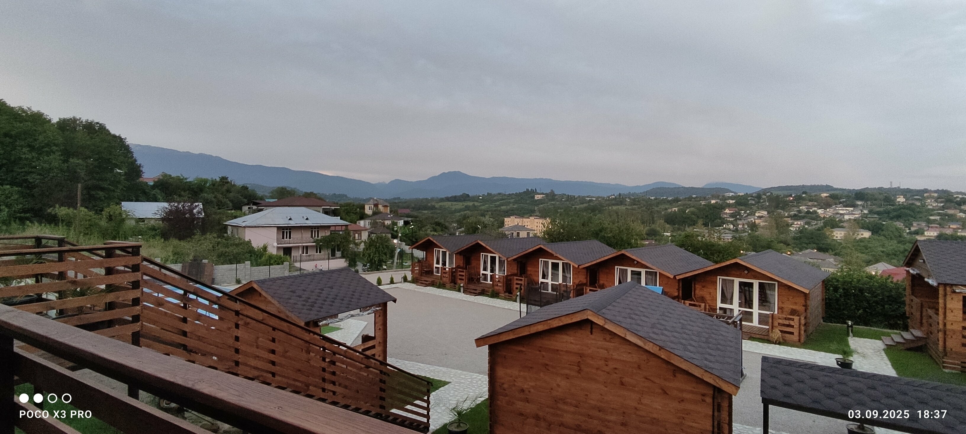 Домик комфорт для размещения до 4х человек