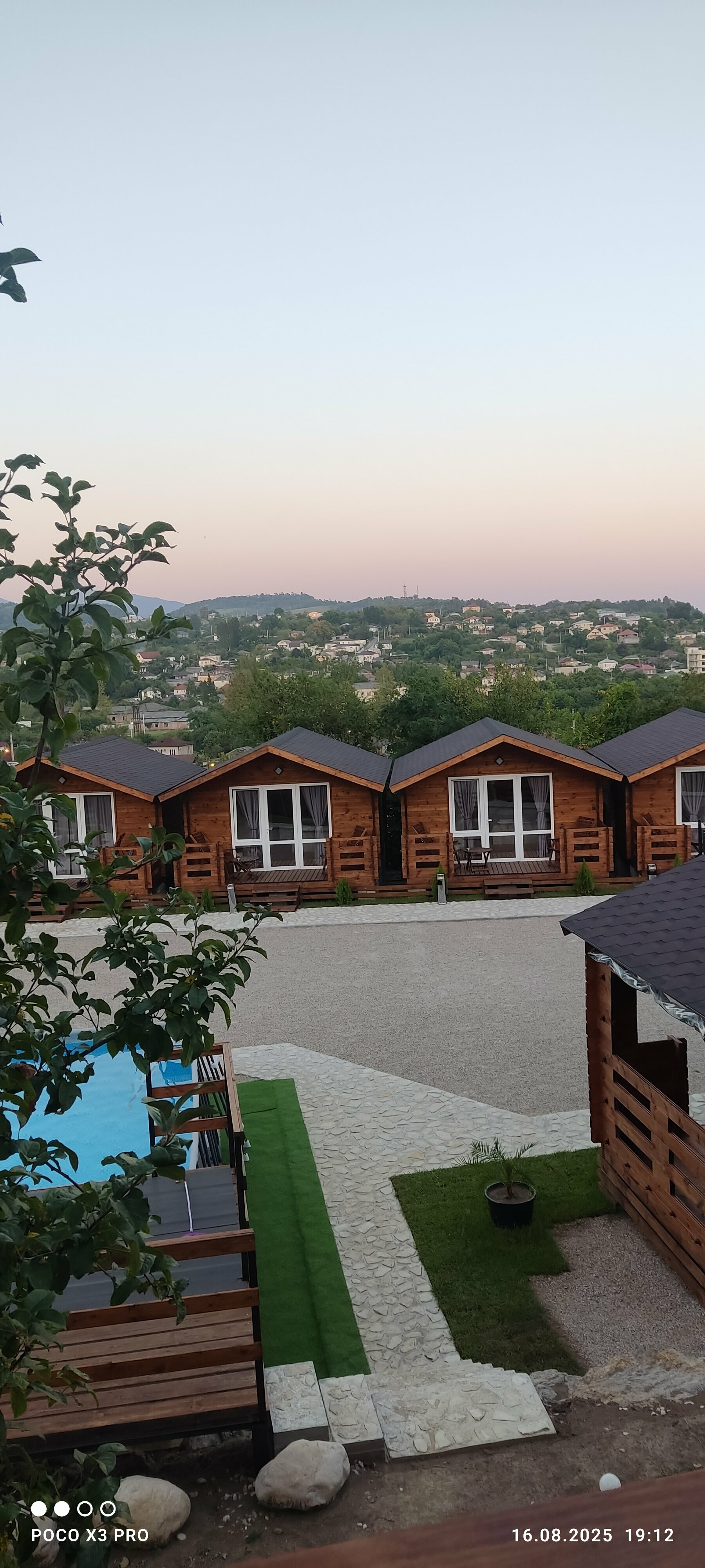 Домик комфорт для размещения до 4 человек