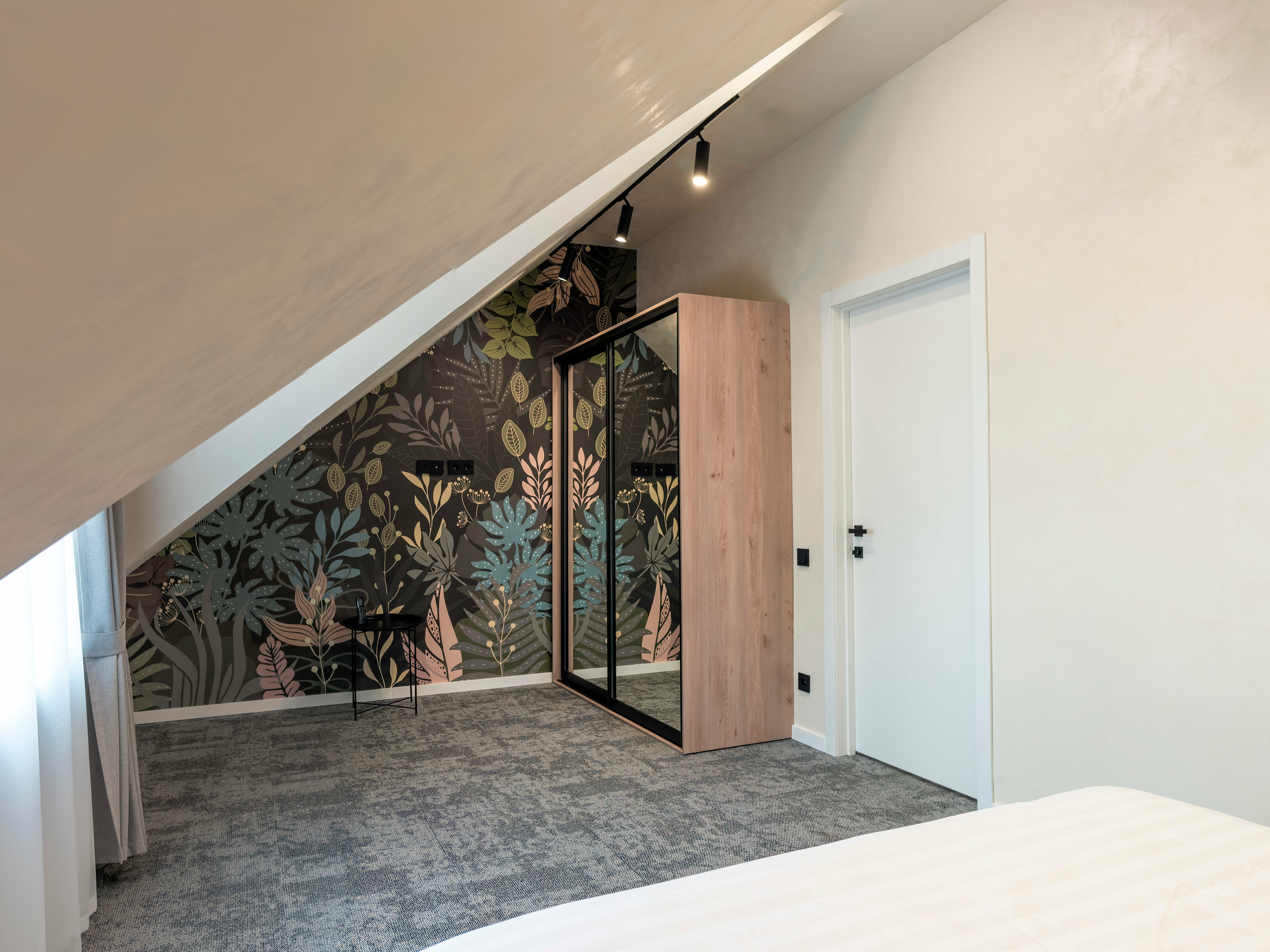 Семейный апартамент с 2 спальными комнатами