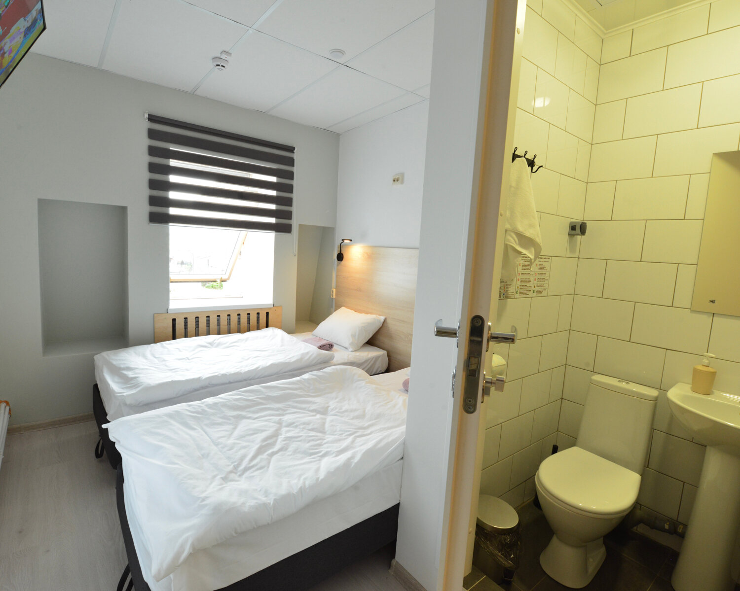 Двухместный номер с 2 отдельными кроватями