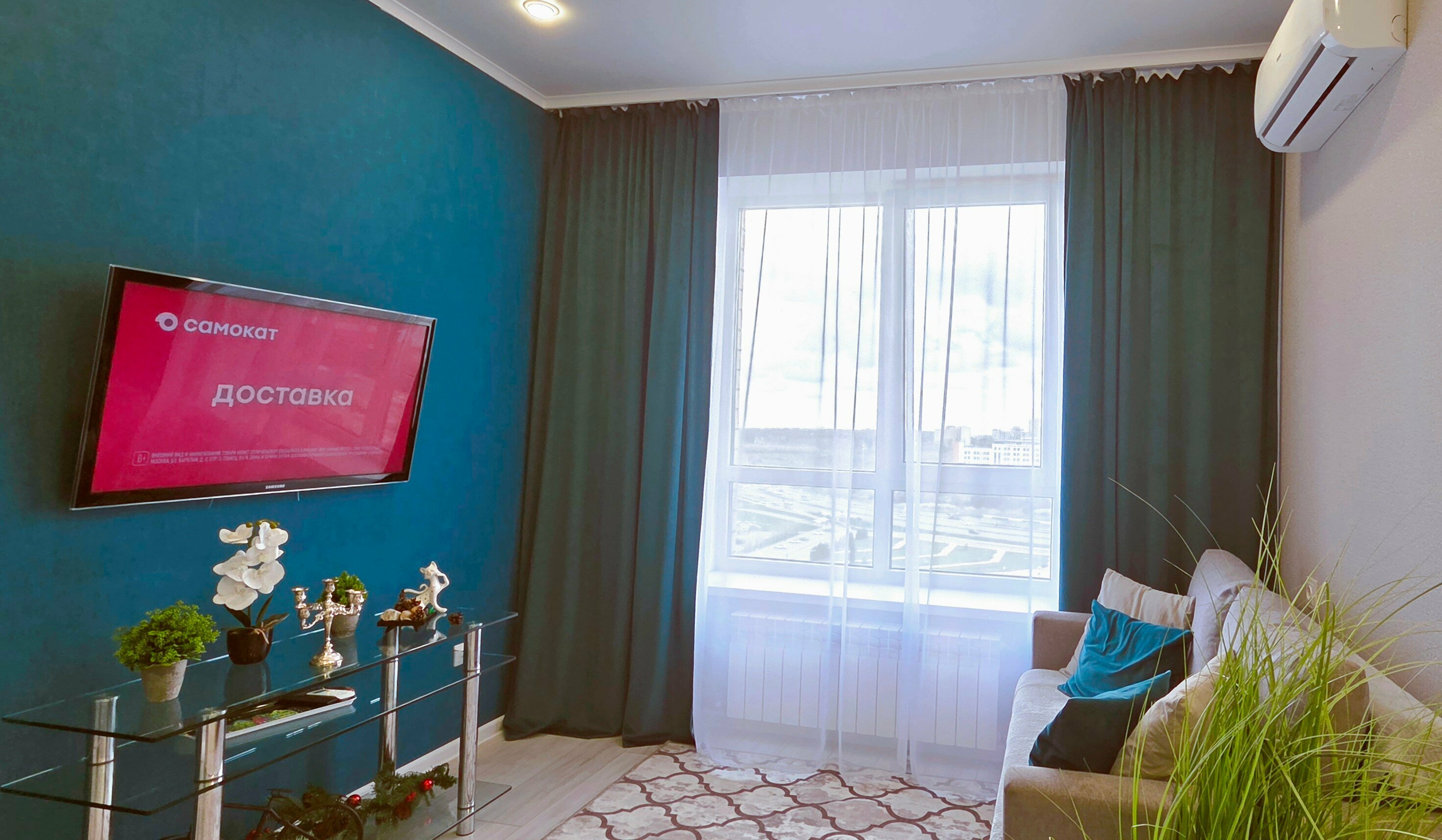 Люкс с видом на город