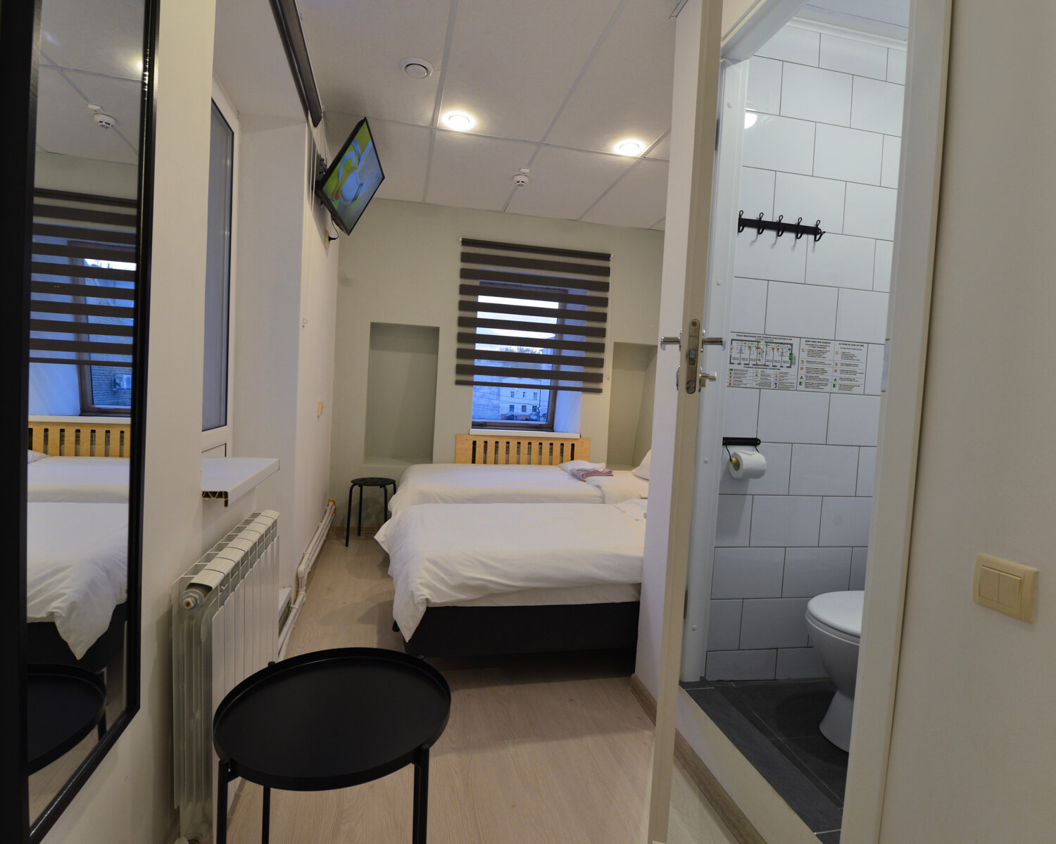 Трехместный номер