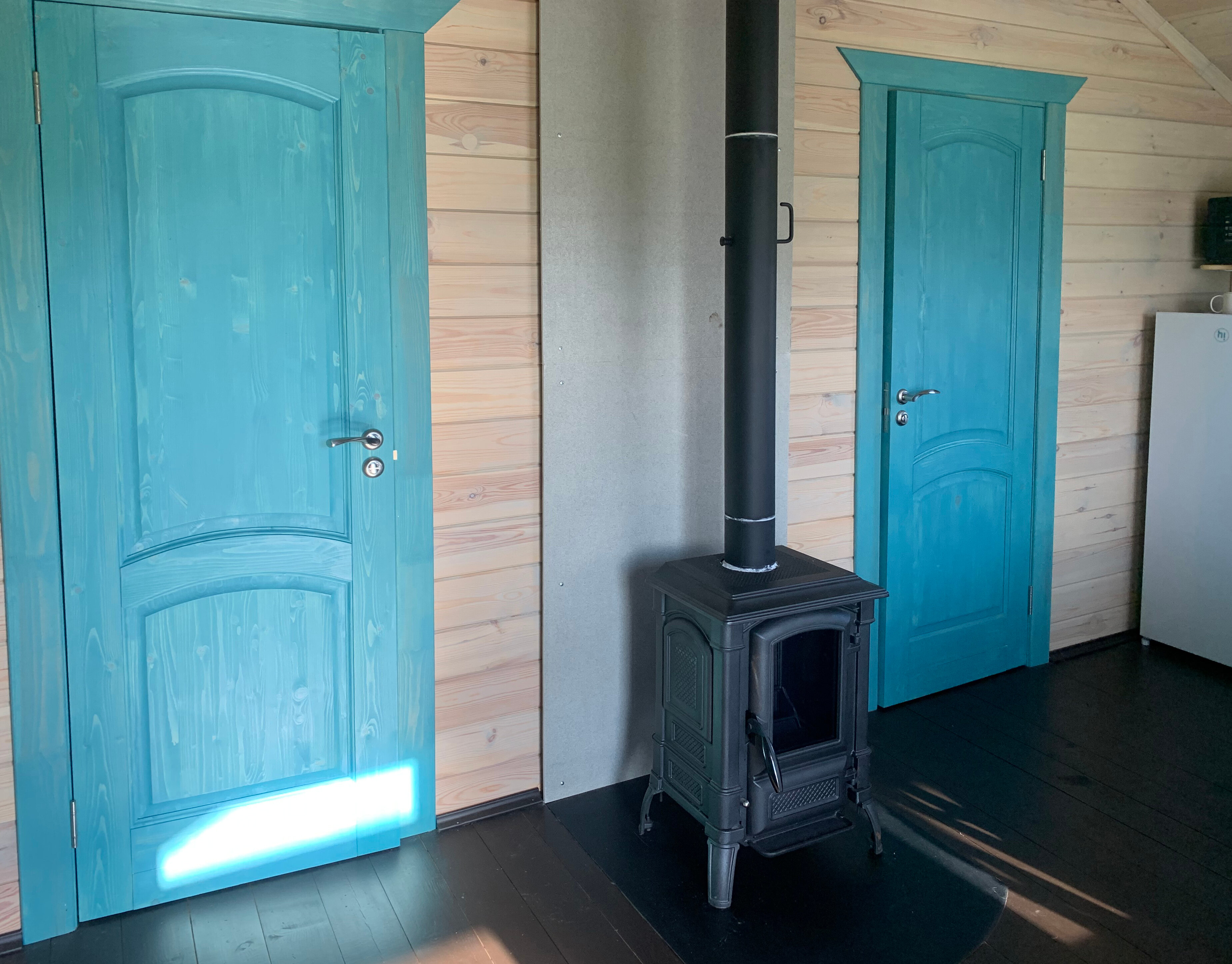 Двухкомнатный домик