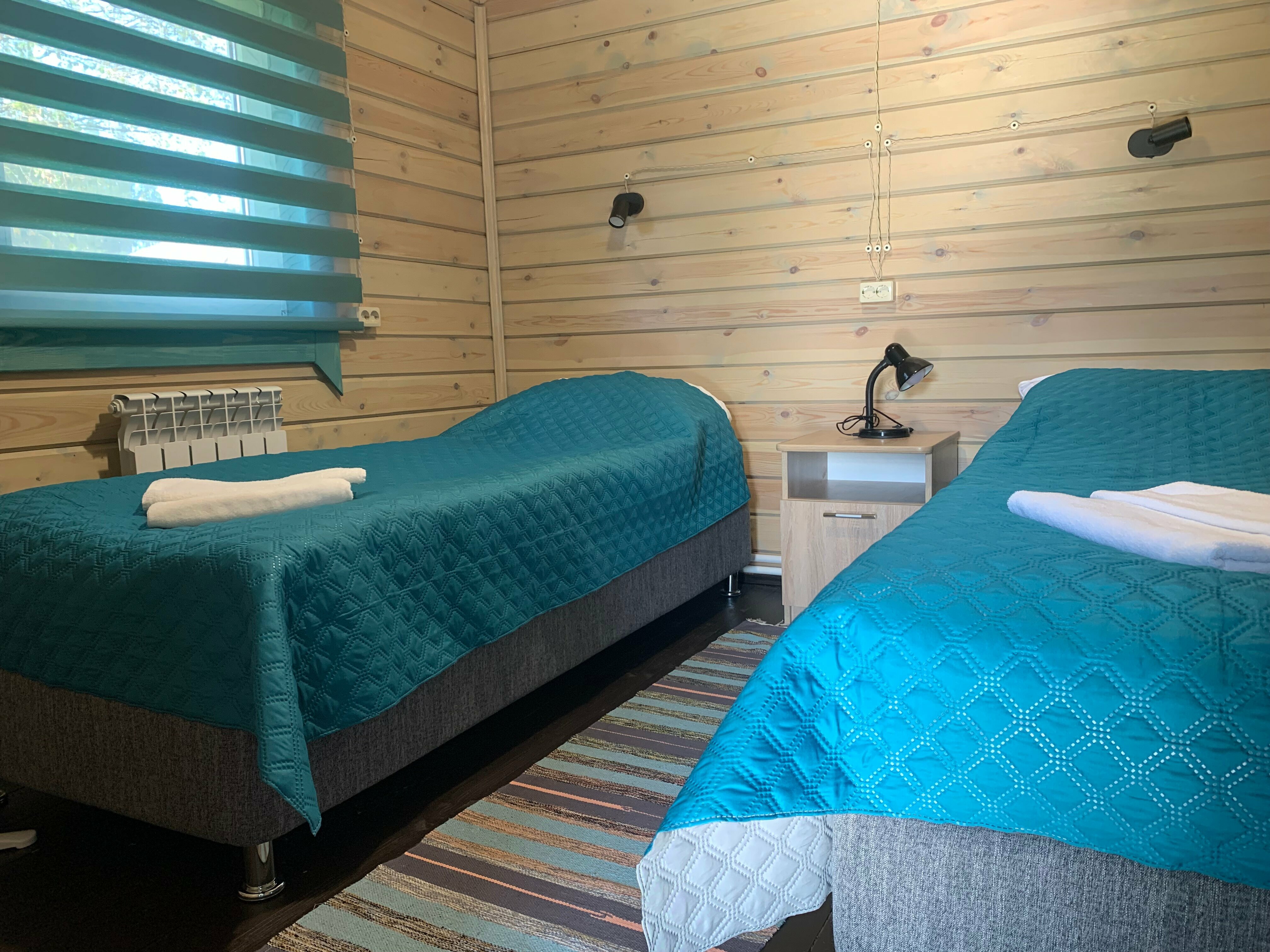 Двухкомнатный домик