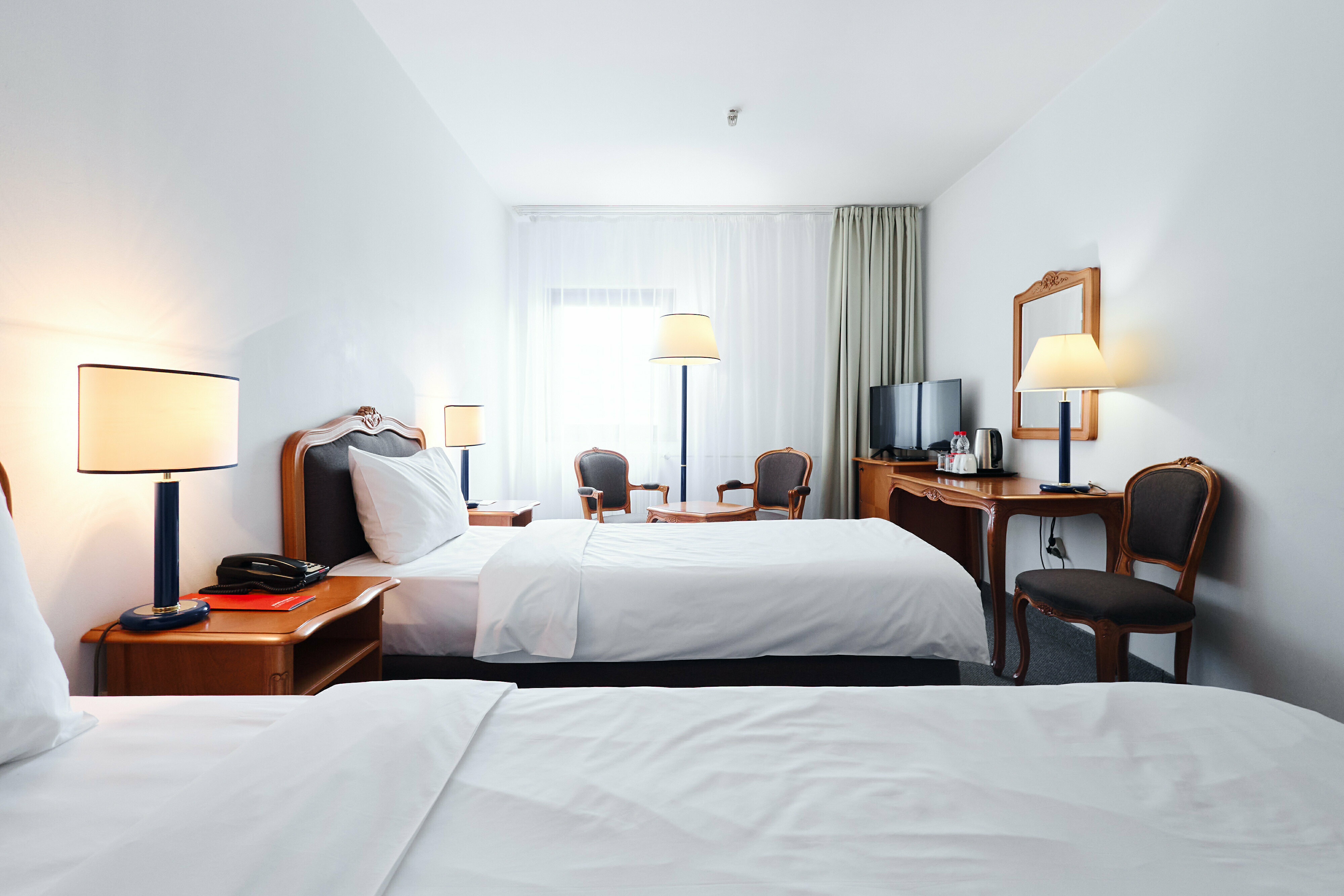 Двухместный номер с 2 отдельными кроватями