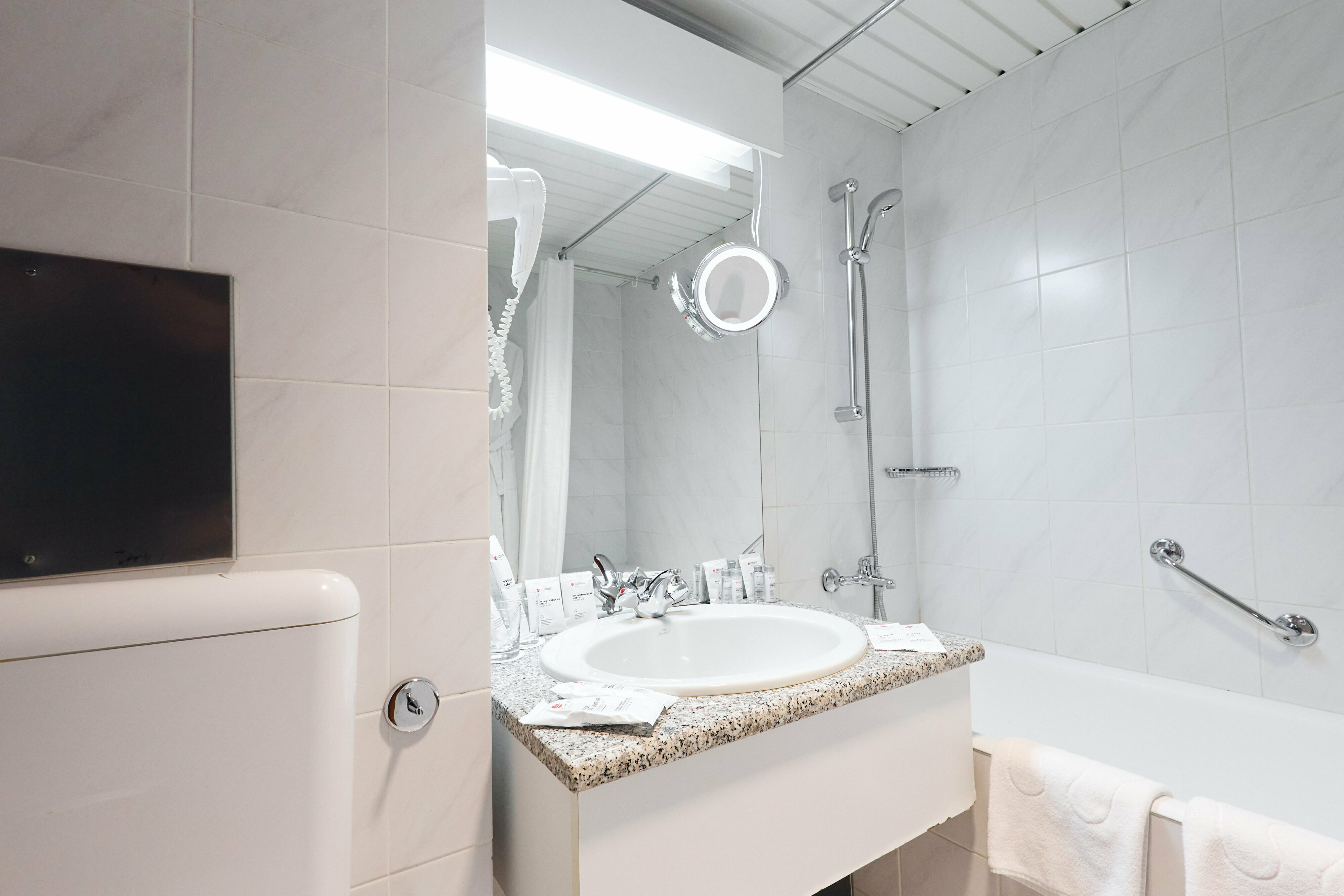 Двухместный номер с 2 отдельными кроватями