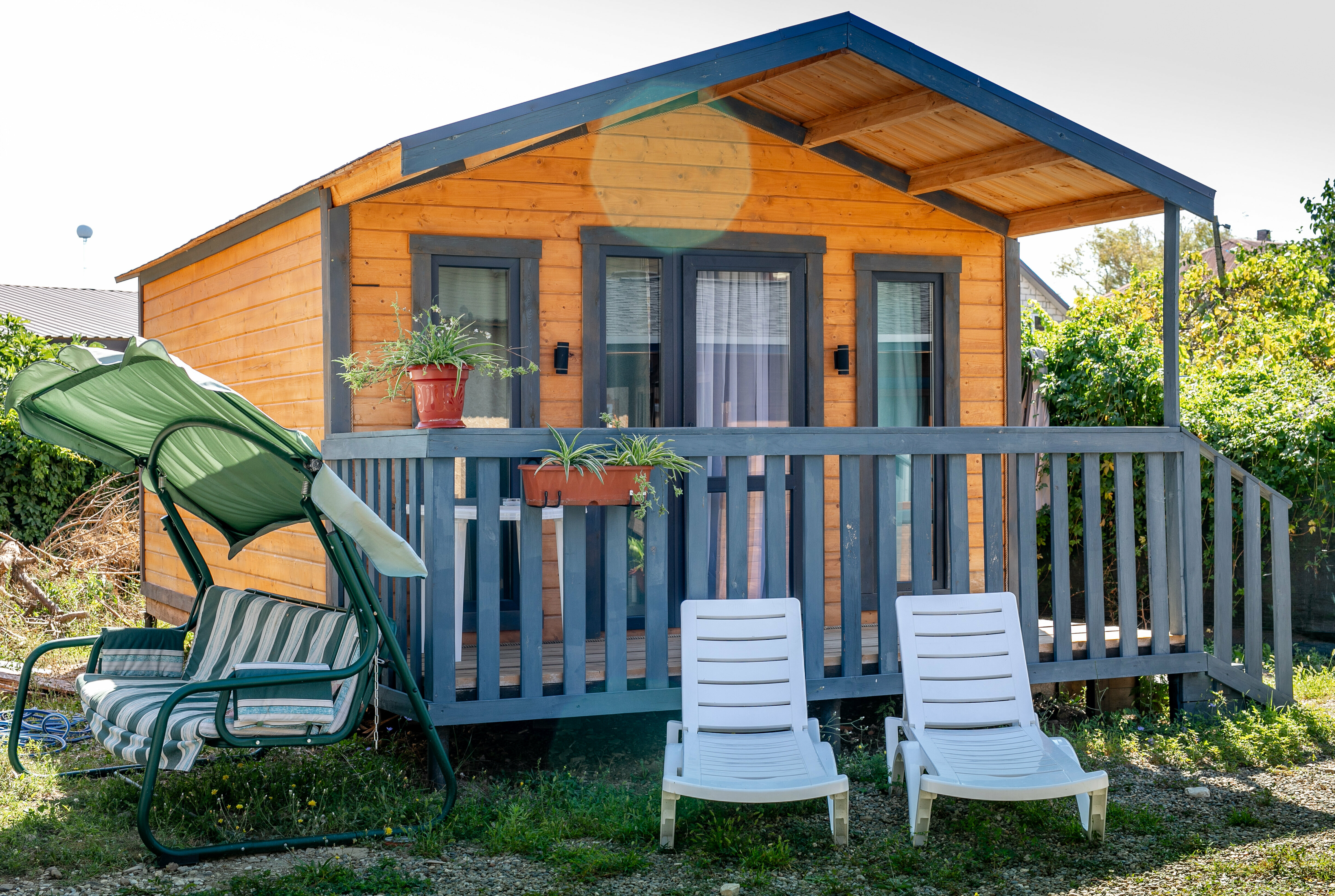 Дом с собственным бассейном