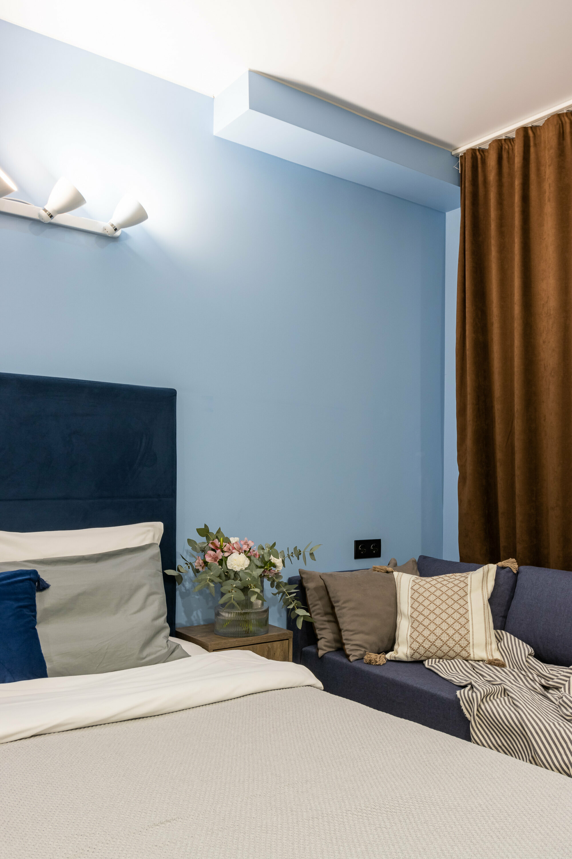 Семейный трехместный номер