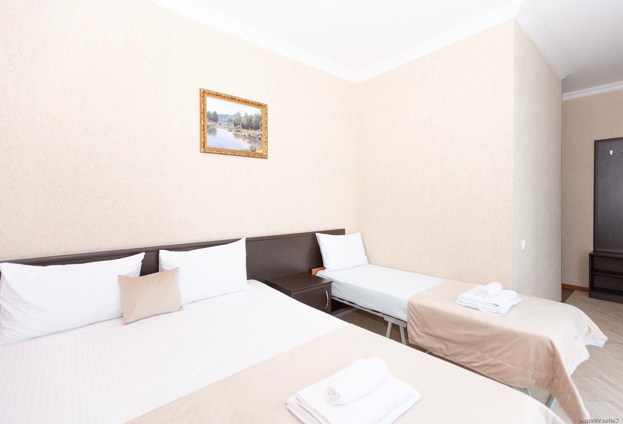 Улучшенный двухместный номер с 1 кроватью или 2 отдельными кроватями, вид на город