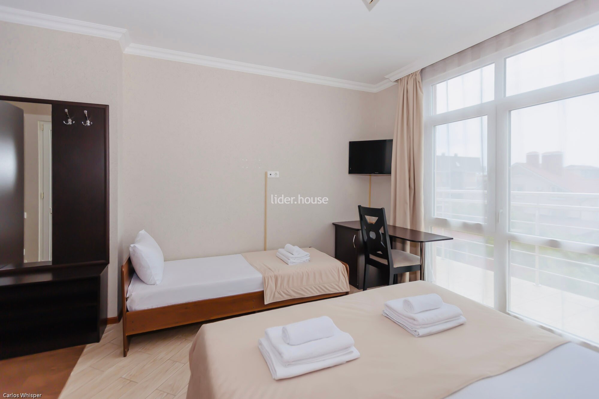 Трехместный номер «Комфорт»